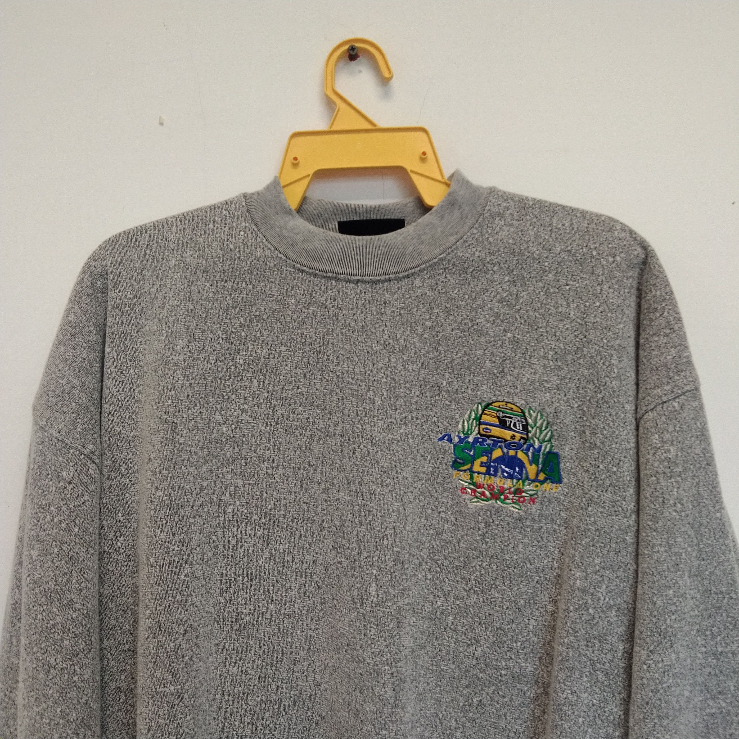 Formula 1 × Vintage vintage Ayrton Senna formula one world champion Size US L / EU 52-54 / 3 - 7 Thumbnail