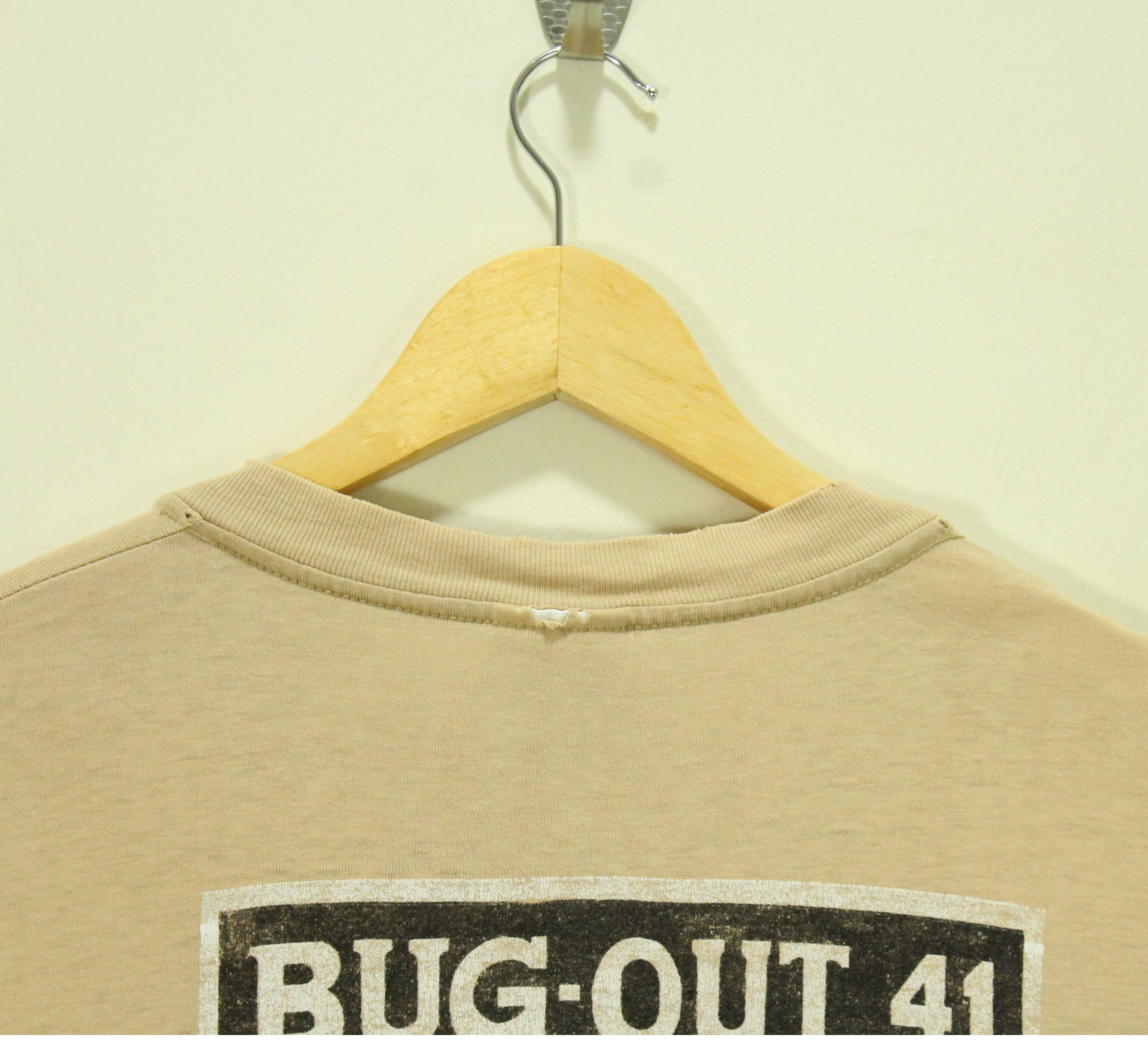 Hanes Distressed Thrashed Faded Vintage 90s VOLKSWAGON T Shirt Size US L / EU 52-54 / 3 - 12 Thumbnail