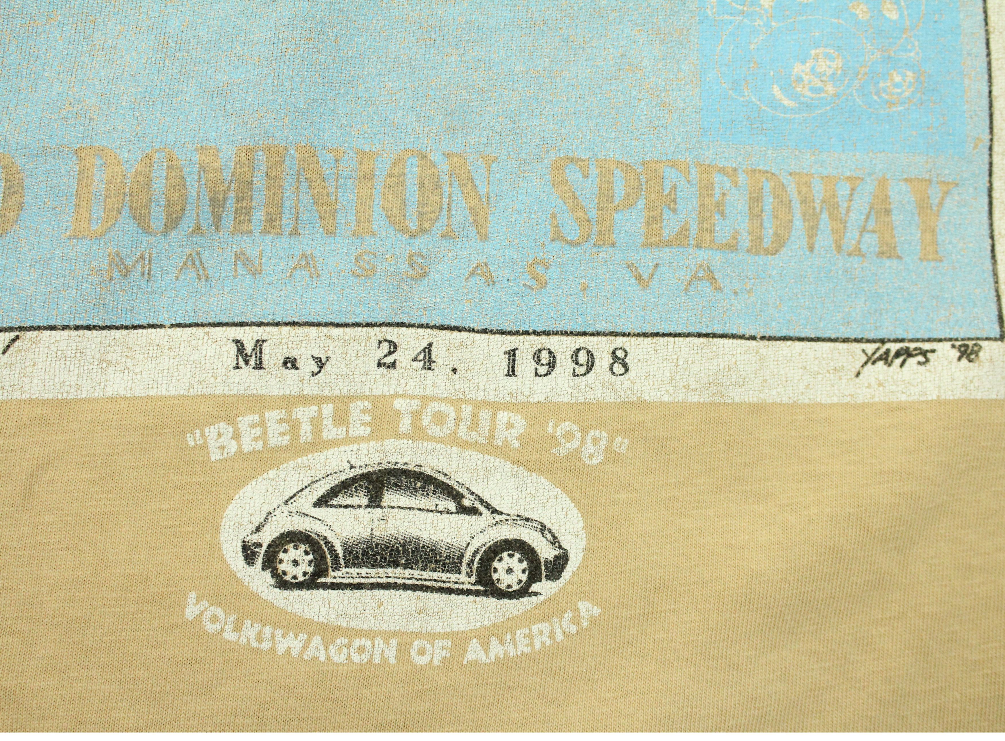 Hanes Distressed Thrashed Faded Vintage 90s VOLKSWAGON T Shirt Size US L / EU 52-54 / 3 - 8 Thumbnail