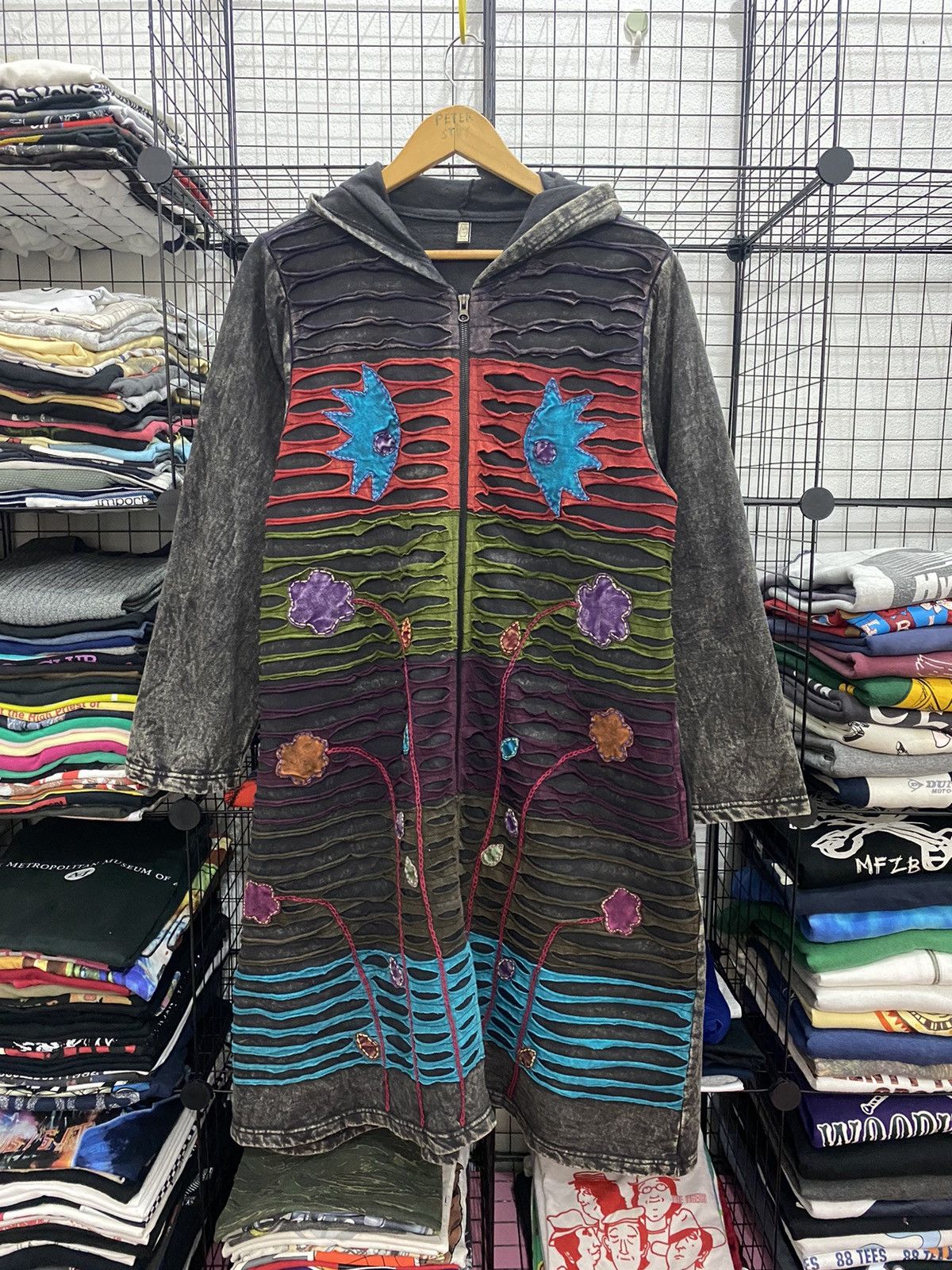Bc Ethic Ethnic Label Hoddies Jacket Nice Design Size US M / EU 48-50 / 2 - 1 Thumbnail