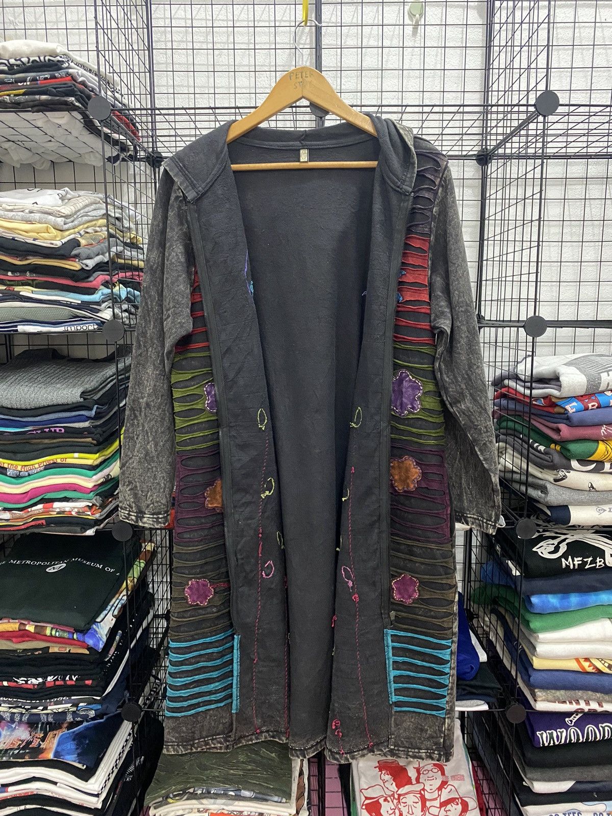 Bc Ethic Ethnic Label Hoddies Jacket Nice Design Size US M / EU 48-50 / 2 - 6 Thumbnail