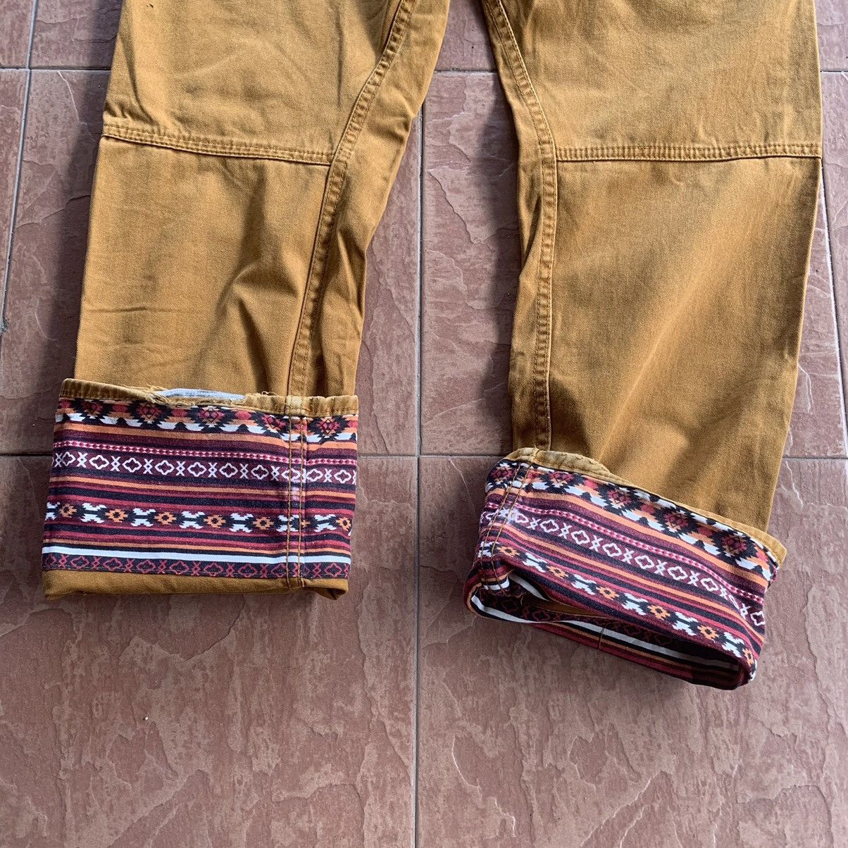 If Six Was Nine × Japanese Brand VINTAGE DOMINATE HANDCRAFT TROUSERS DOUBLE WAIST BIG POCKET Size US 32 / EU 48 - 18 Thumbnail