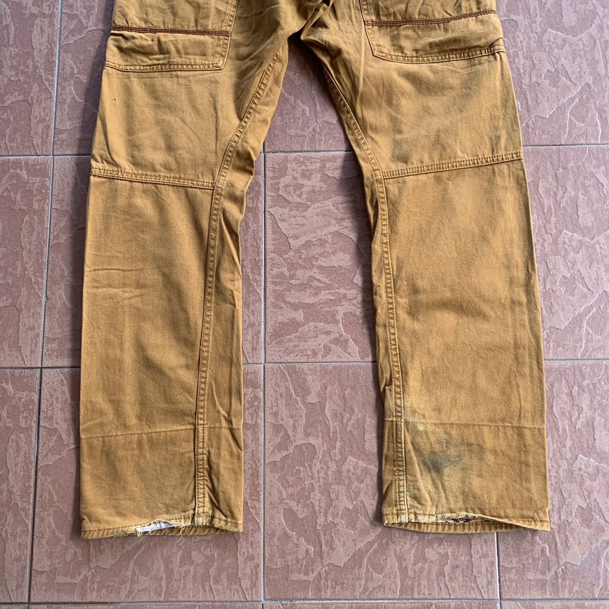 If Six Was Nine × Japanese Brand VINTAGE DOMINATE HANDCRAFT TROUSERS DOUBLE WAIST BIG POCKET Size US 32 / EU 48 - 14 Thumbnail