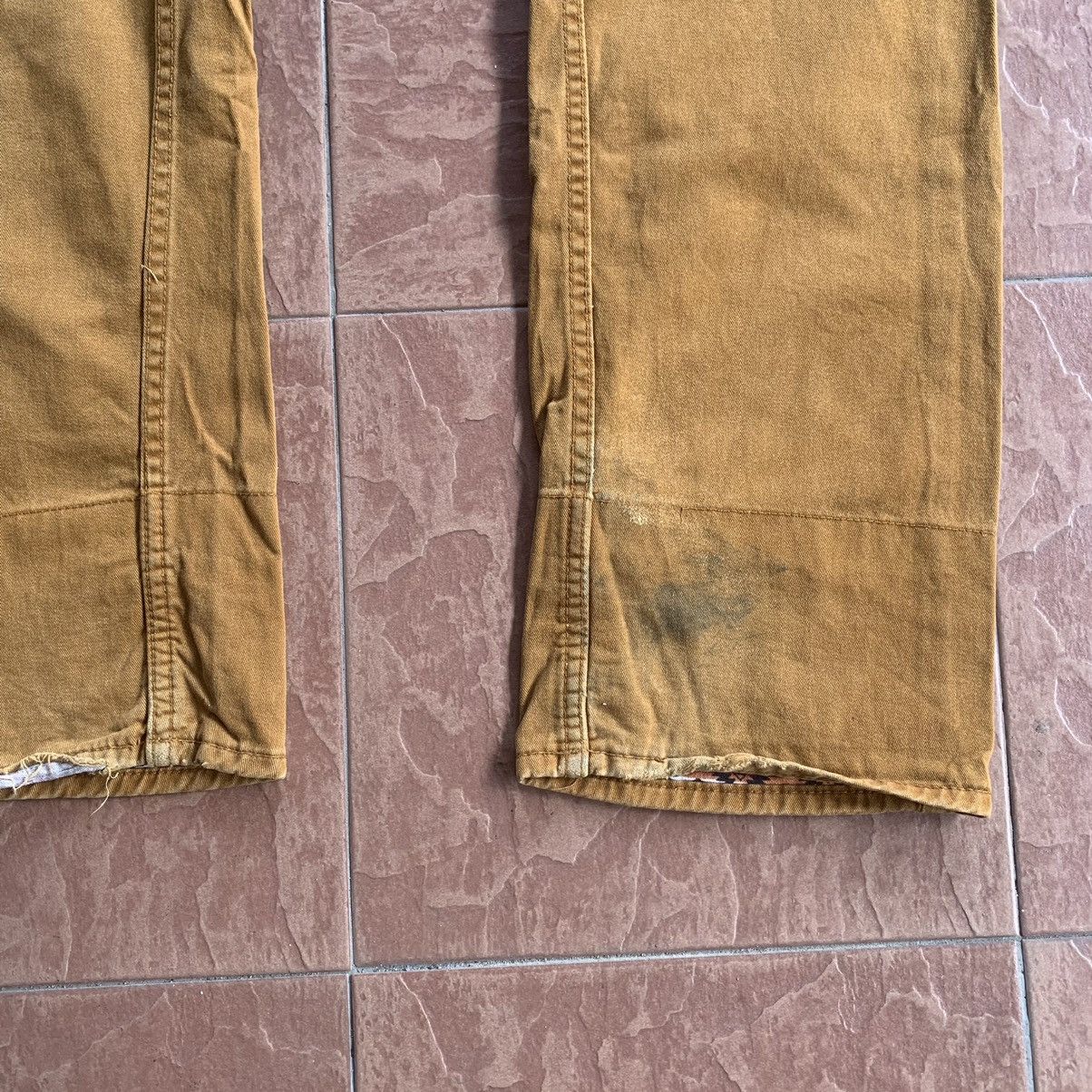 If Six Was Nine × Japanese Brand VINTAGE DOMINATE HANDCRAFT TROUSERS DOUBLE WAIST BIG POCKET Size US 32 / EU 48 - 15 Thumbnail