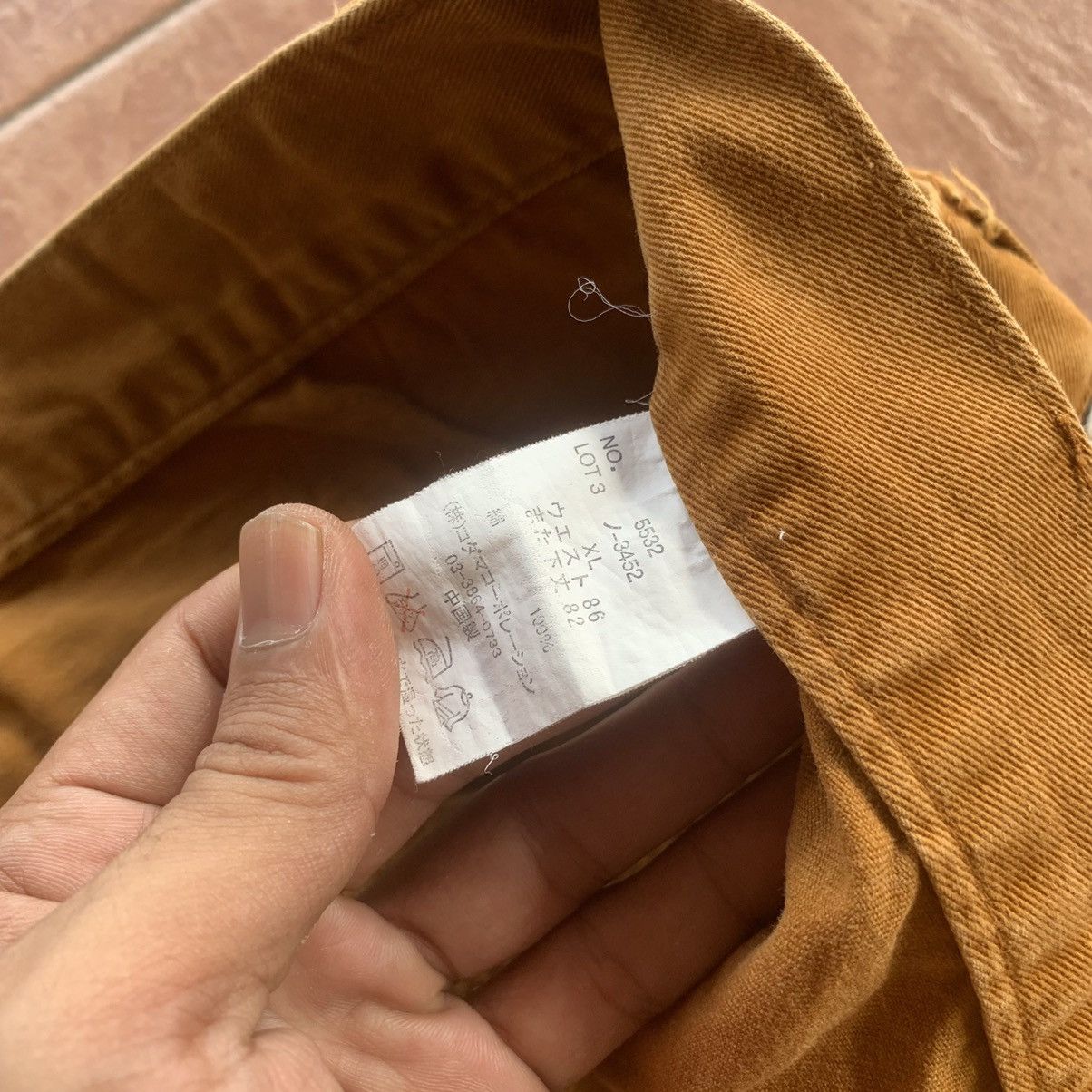 If Six Was Nine × Japanese Brand VINTAGE DOMINATE HANDCRAFT TROUSERS DOUBLE WAIST BIG POCKET Size US 32 / EU 48 - 9 Thumbnail