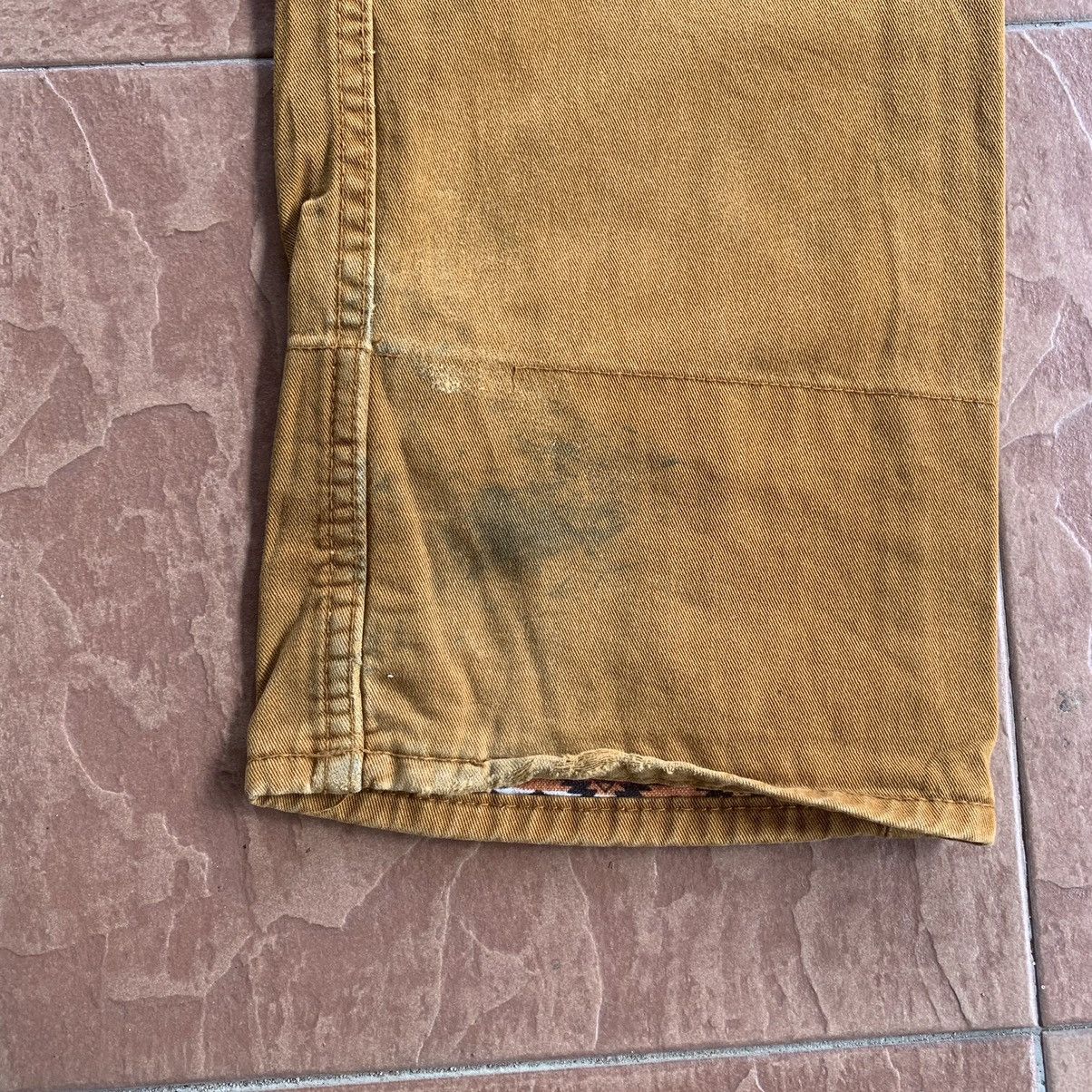 If Six Was Nine × Japanese Brand VINTAGE DOMINATE HANDCRAFT TROUSERS DOUBLE WAIST BIG POCKET Size US 32 / EU 48 - 16 Thumbnail