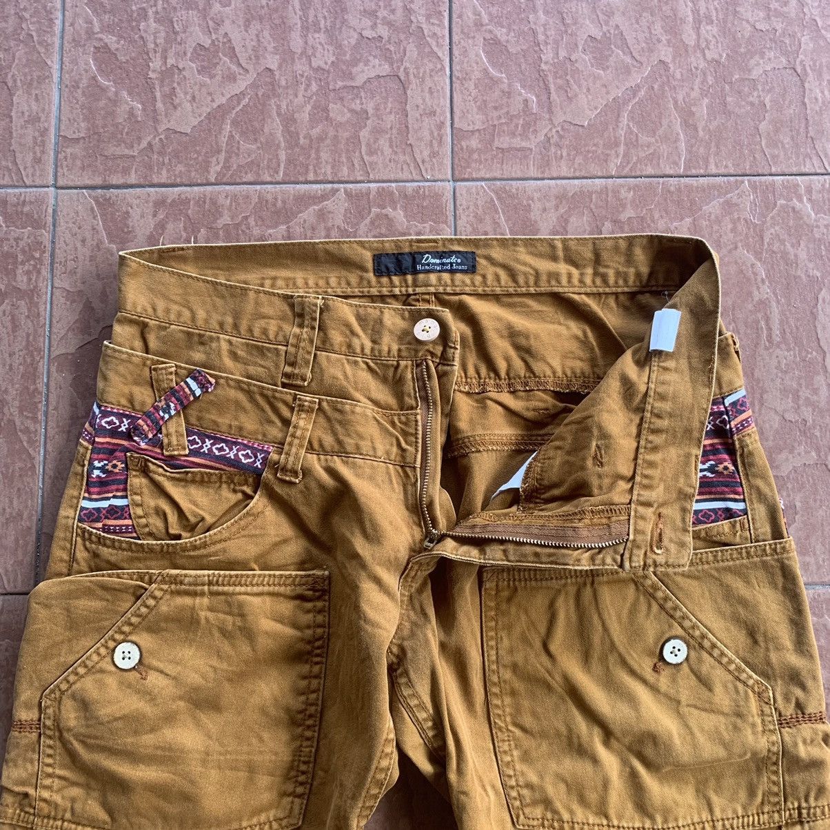 If Six Was Nine × Japanese Brand VINTAGE DOMINATE HANDCRAFT TROUSERS DOUBLE WAIST BIG POCKET Size US 32 / EU 48 - 8 Thumbnail