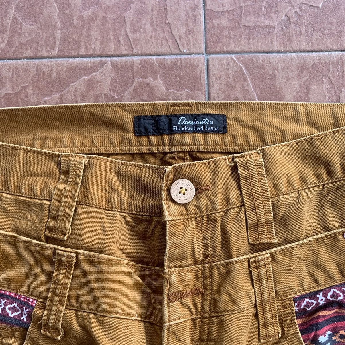 If Six Was Nine × Japanese Brand VINTAGE DOMINATE HANDCRAFT TROUSERS DOUBLE WAIST BIG POCKET Size US 32 / EU 48 - 7 Thumbnail