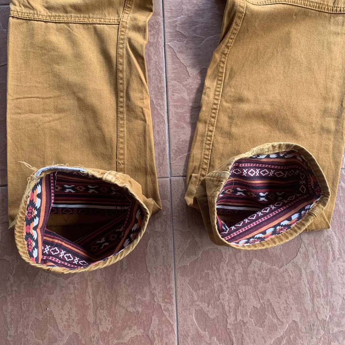 If Six Was Nine × Japanese Brand VINTAGE DOMINATE HANDCRAFT TROUSERS DOUBLE WAIST BIG POCKET Size US 32 / EU 48 - 17 Thumbnail