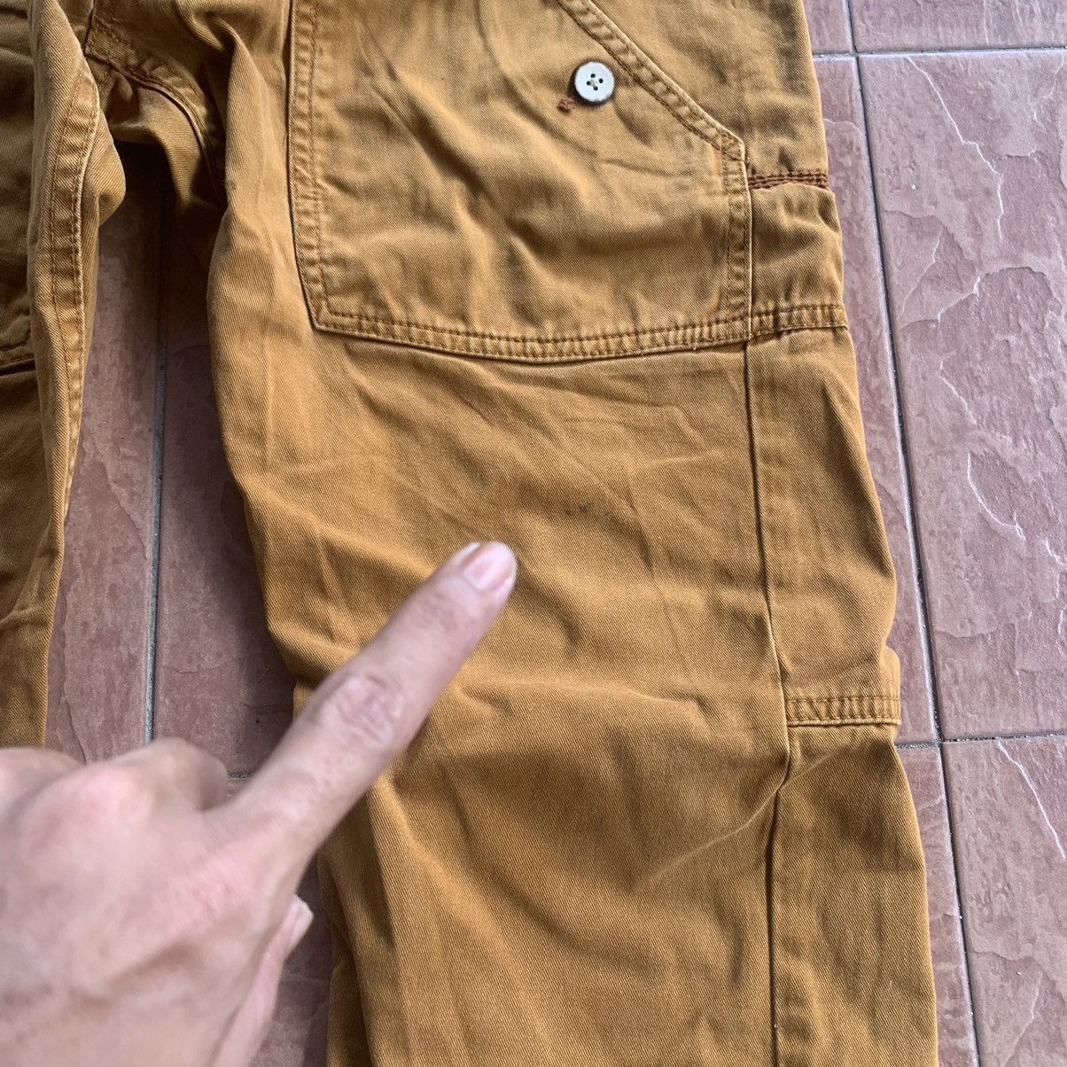 If Six Was Nine × Japanese Brand VINTAGE DOMINATE HANDCRAFT TROUSERS DOUBLE WAIST BIG POCKET Size US 32 / EU 48 - 11 Thumbnail