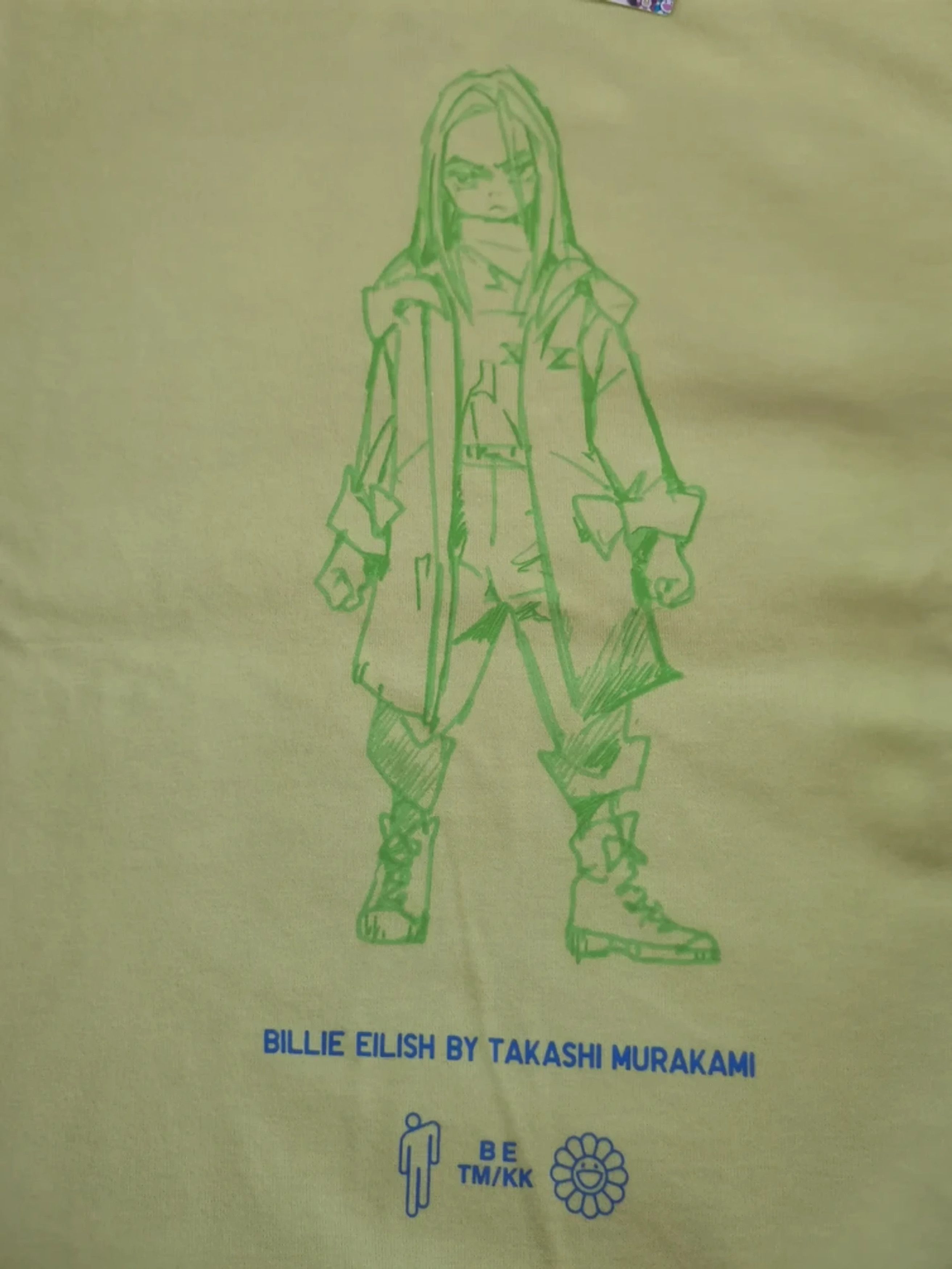 Billie Eilish Billie Eilish x Takashi Murakami Graphic Tee Exclusive Size US M / EU 48-50 / 2 - 2 Thumbnail