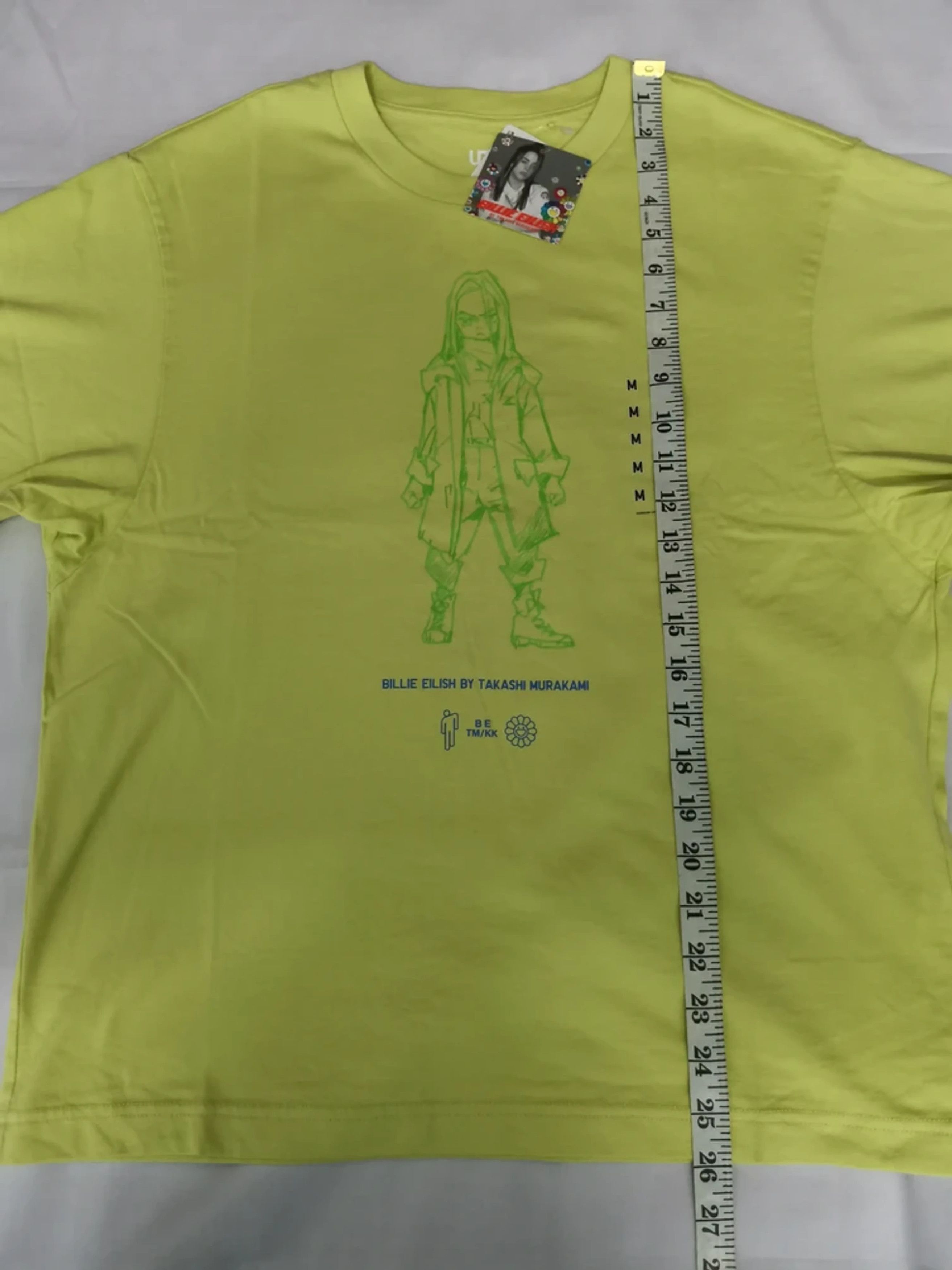 Billie Eilish Billie Eilish x Takashi Murakami Graphic Tee Exclusive Size US M / EU 48-50 / 2 - 6 Thumbnail