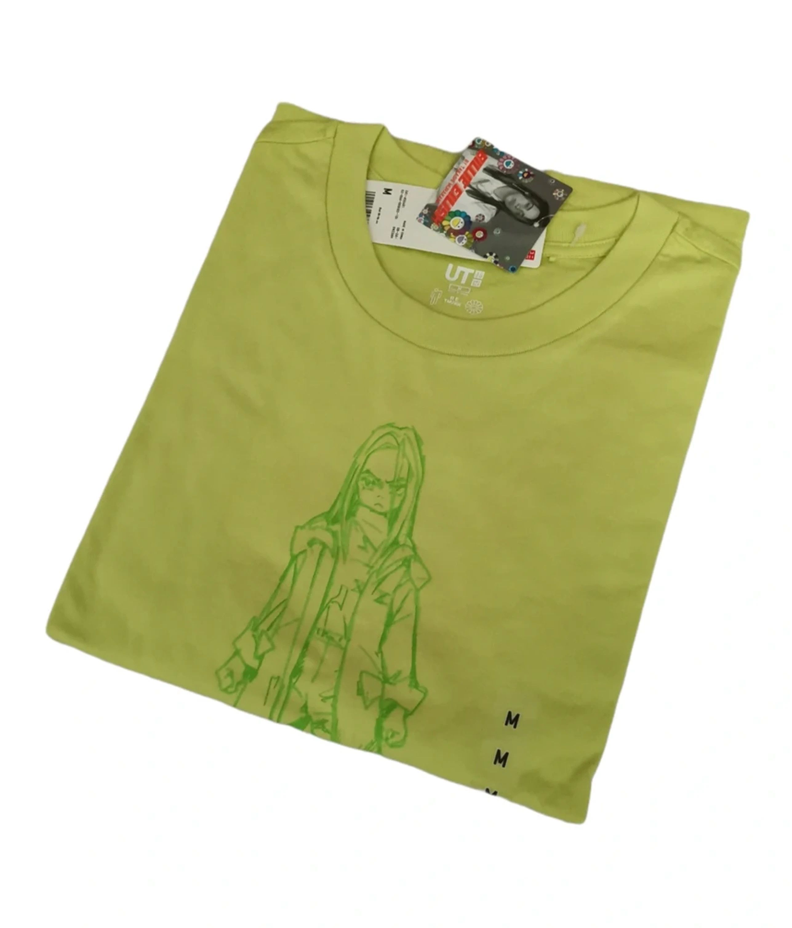 Billie Eilish Billie Eilish x Takashi Murakami Graphic Tee Exclusive Size US M / EU 48-50 / 2 - 1 Thumbnail