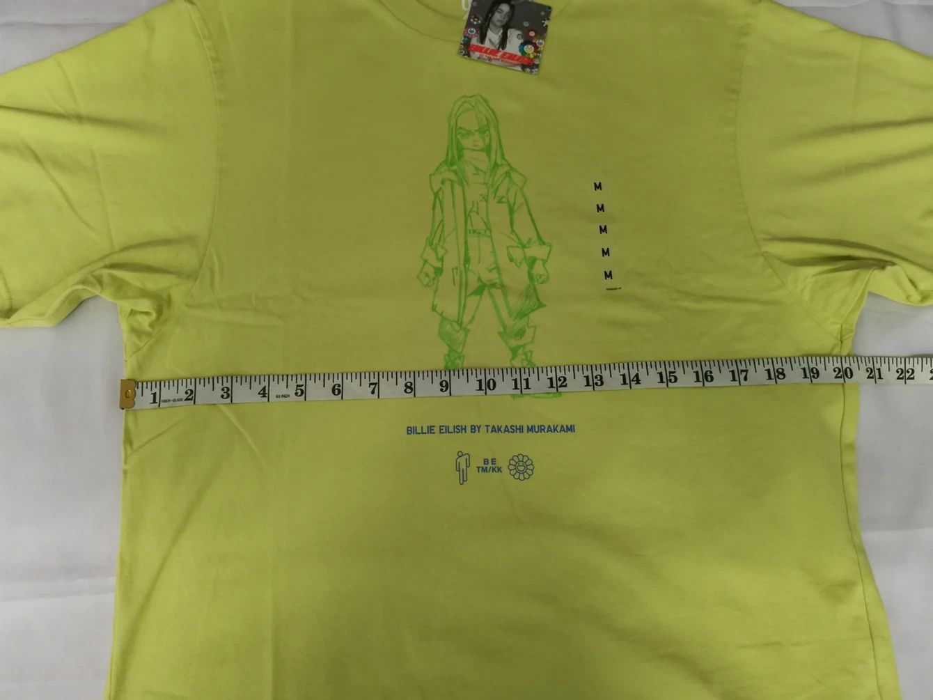 Billie Eilish Billie Eilish x Takashi Murakami Graphic Tee Exclusive Size US M / EU 48-50 / 2 - 5 Thumbnail