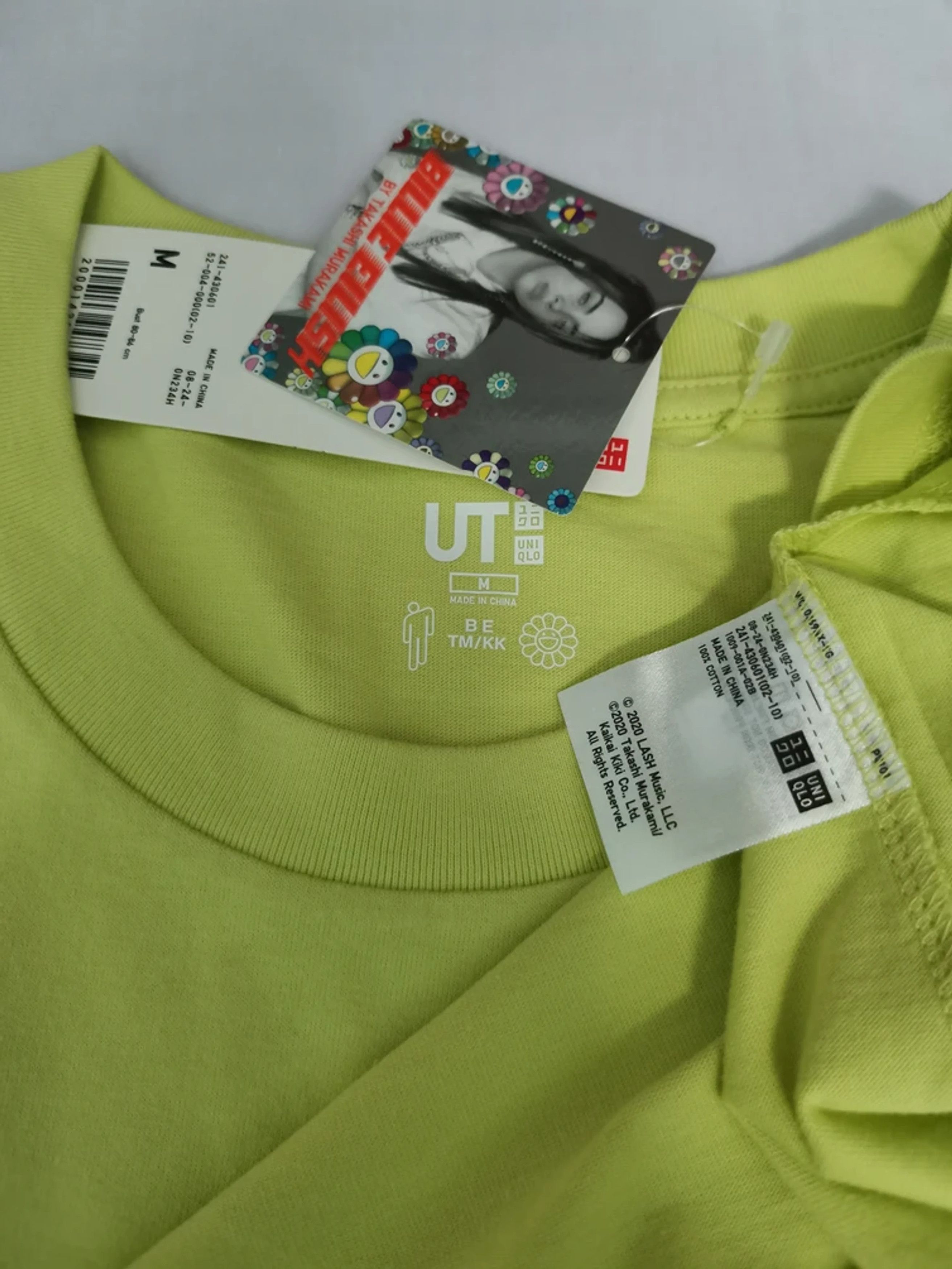 Billie Eilish Billie Eilish x Takashi Murakami Graphic Tee Exclusive Size US M / EU 48-50 / 2 - 3 Thumbnail