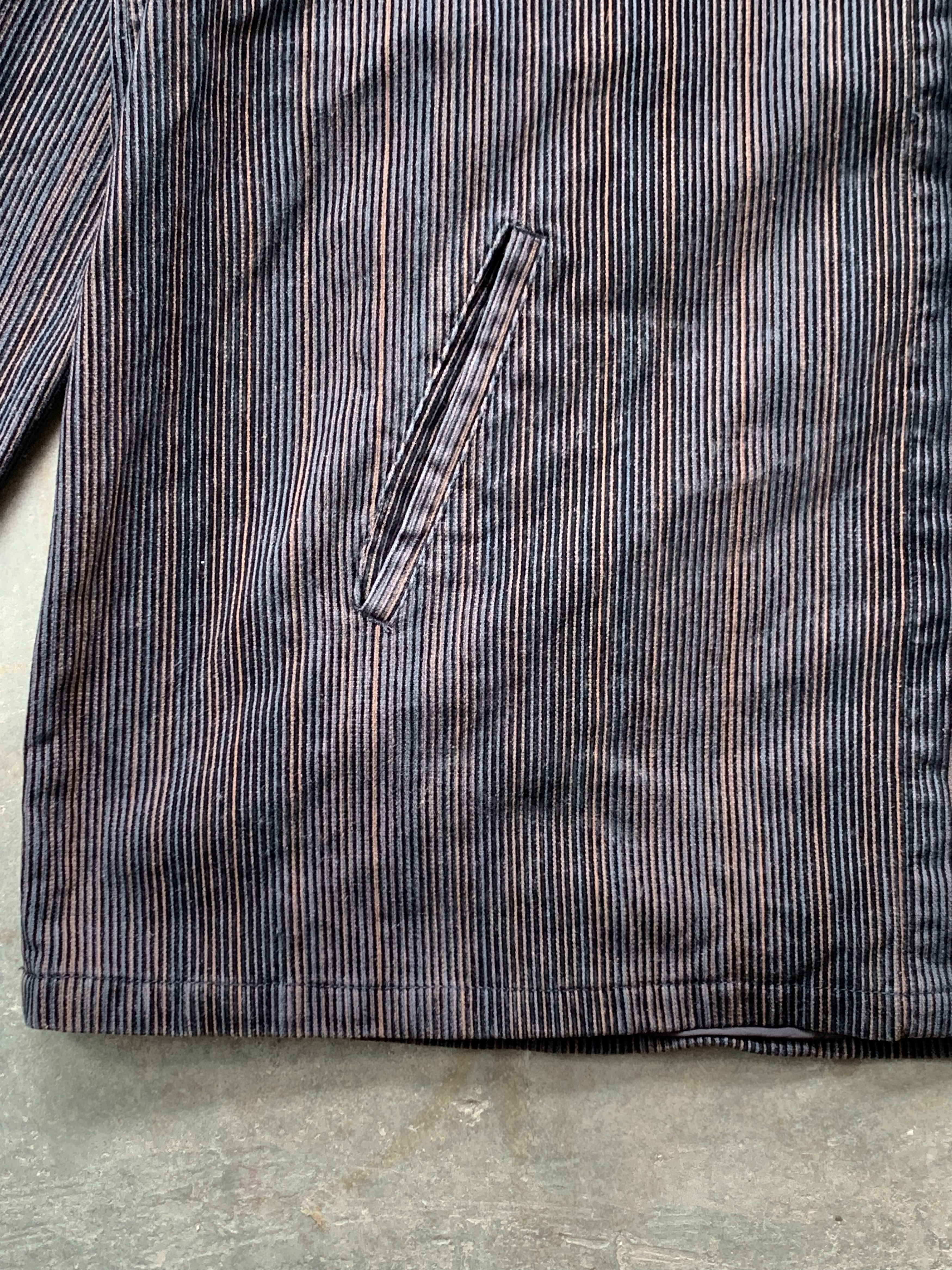 Kansai Yamamoto Vintage Kansai Jeans Corduroy Jacket Size US XXL / EU 58 / 5 - 5 Thumbnail