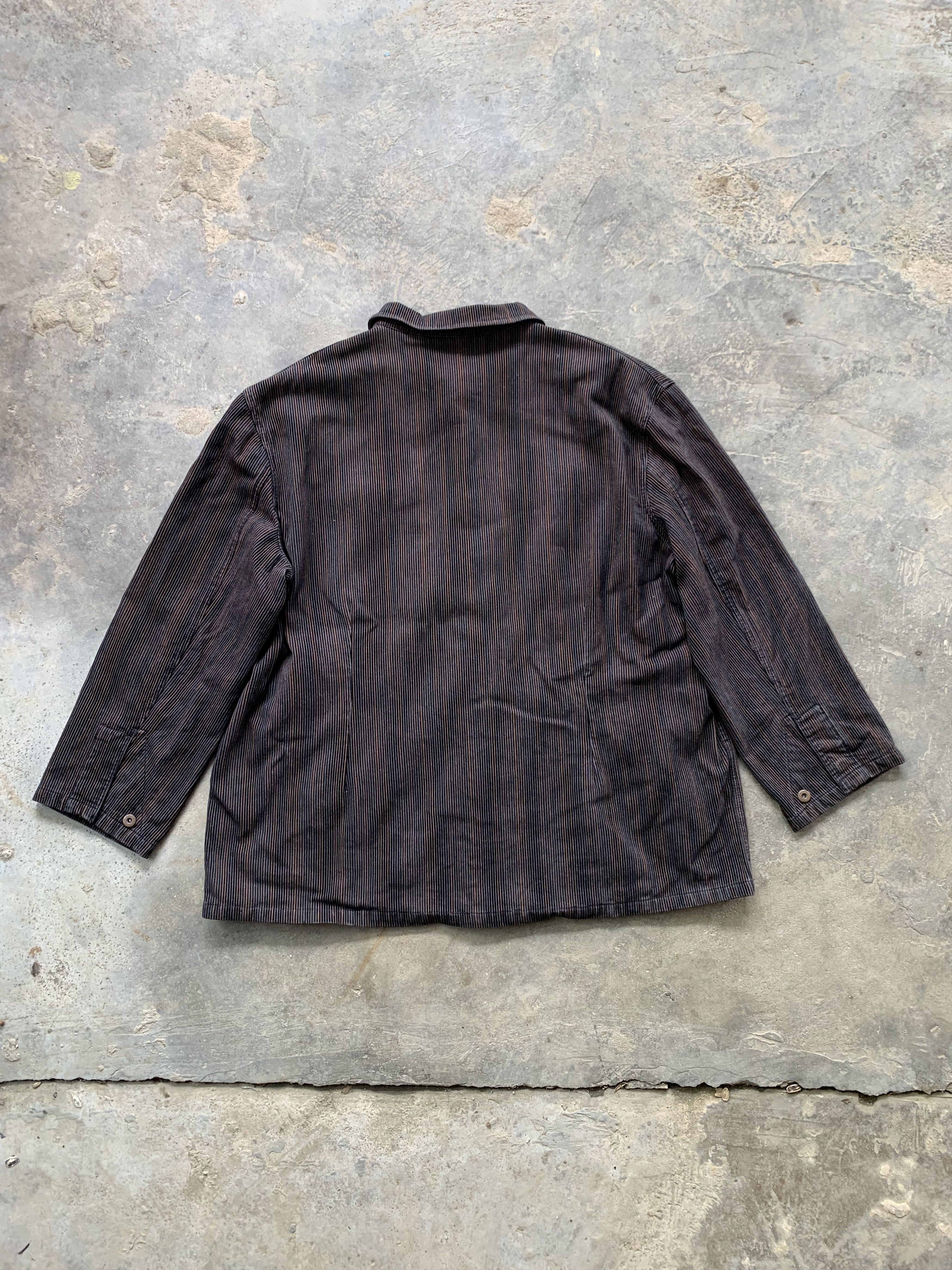 Kansai Yamamoto Vintage Kansai Jeans Corduroy Jacket Size US XXL / EU 58 / 5 - 2 Thumbnail
