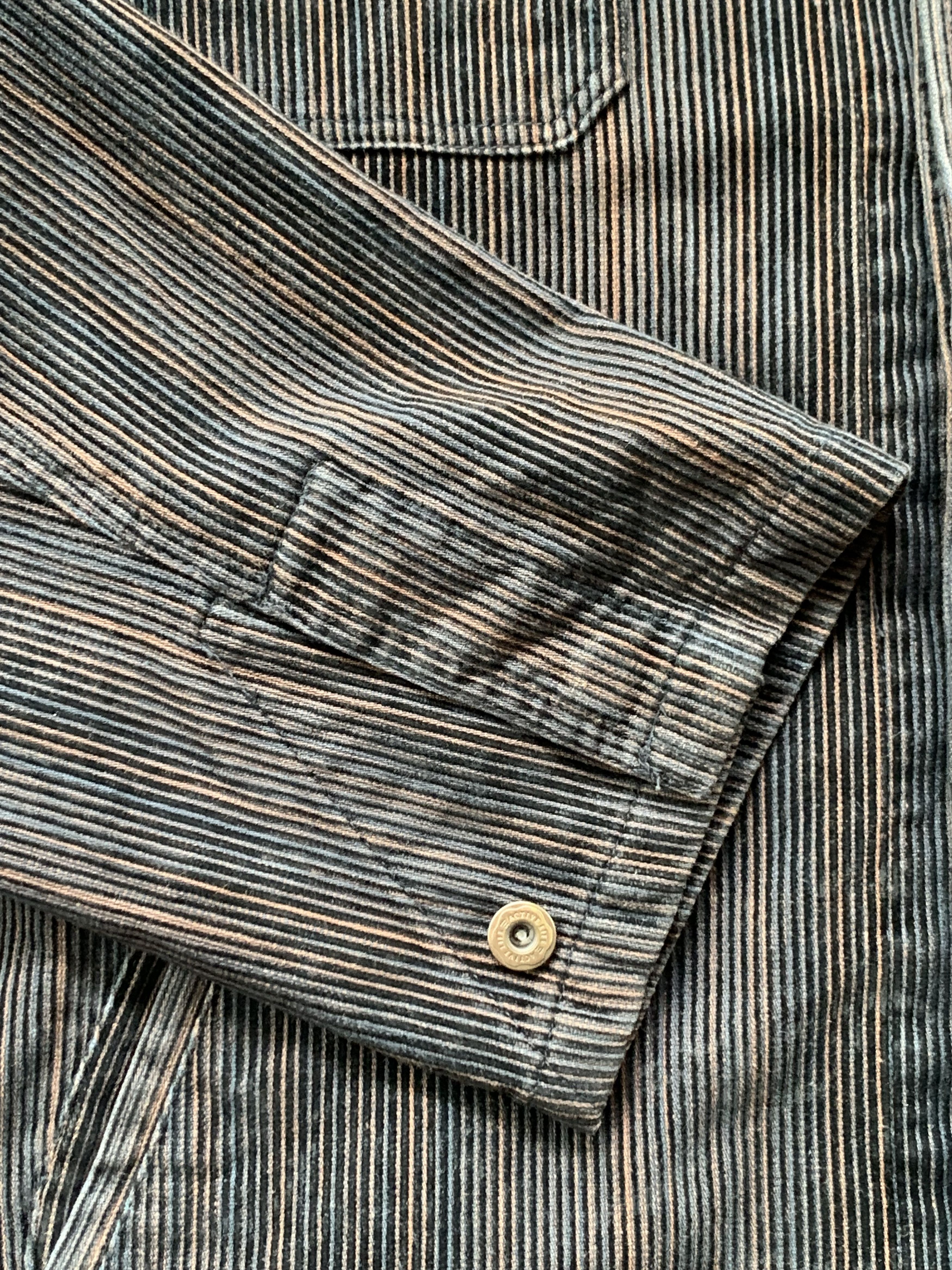 Kansai Yamamoto Vintage Kansai Jeans Corduroy Jacket Size US XXL / EU 58 / 5 - 4 Thumbnail