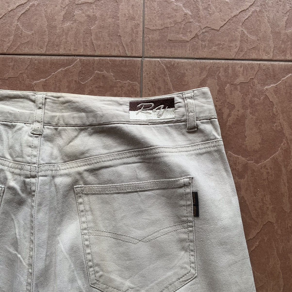 Japanese Brand × Valentino RUDOLF VALENTINO JAPANESE VINTAGE TROUSERS PANTS Size US 33 - 10 Thumbnail