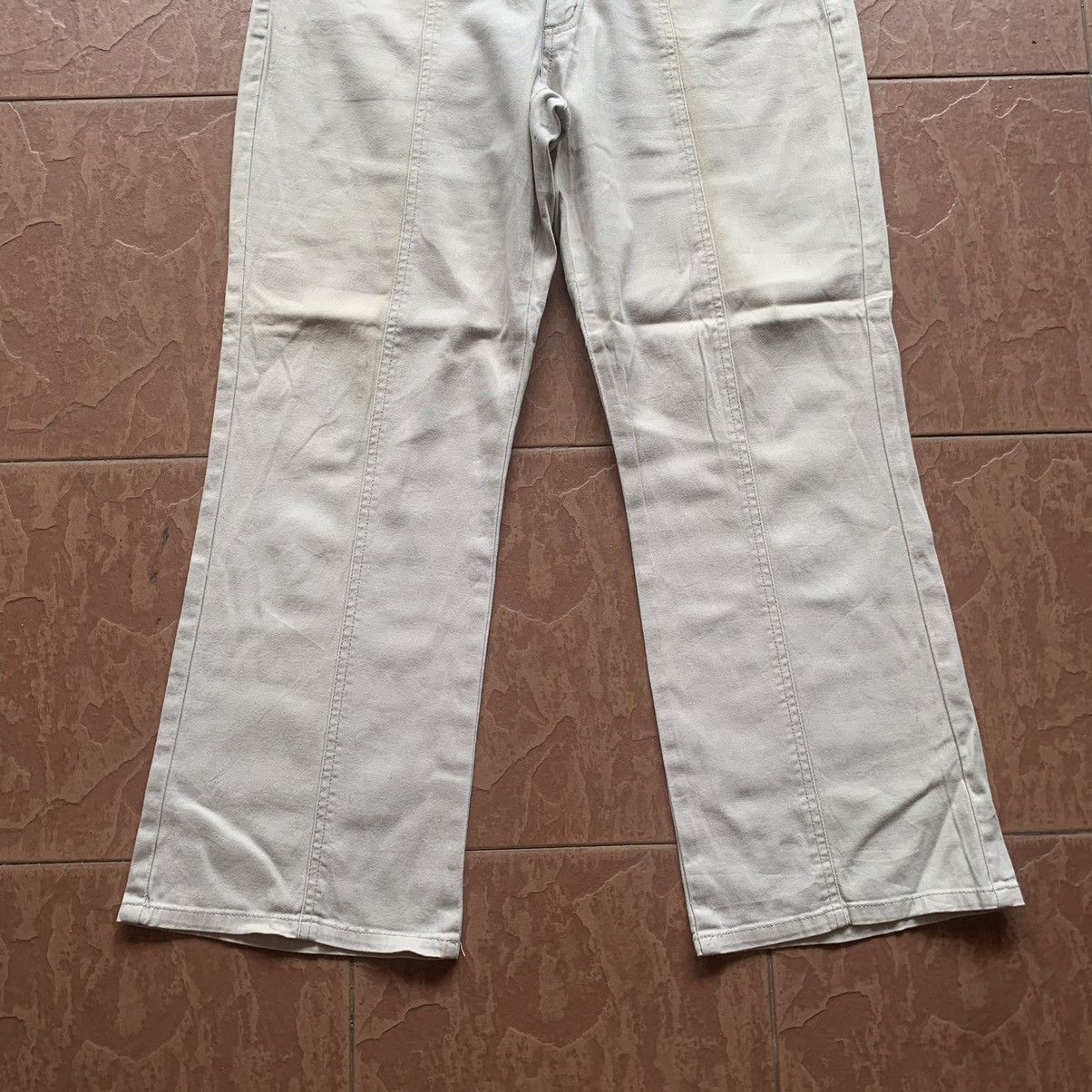 Japanese Brand × Valentino RUDOLF VALENTINO JAPANESE VINTAGE TROUSERS PANTS Size US 33 - 3 Thumbnail