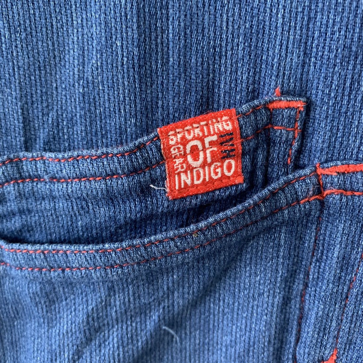 Hai Sporting Gear × Indigo × Issey Miyake Hai Sporting Gear Indigo Hoodie Button Up Shirt Size US M / EU 48-50 / 2 - 3 Thumbnail