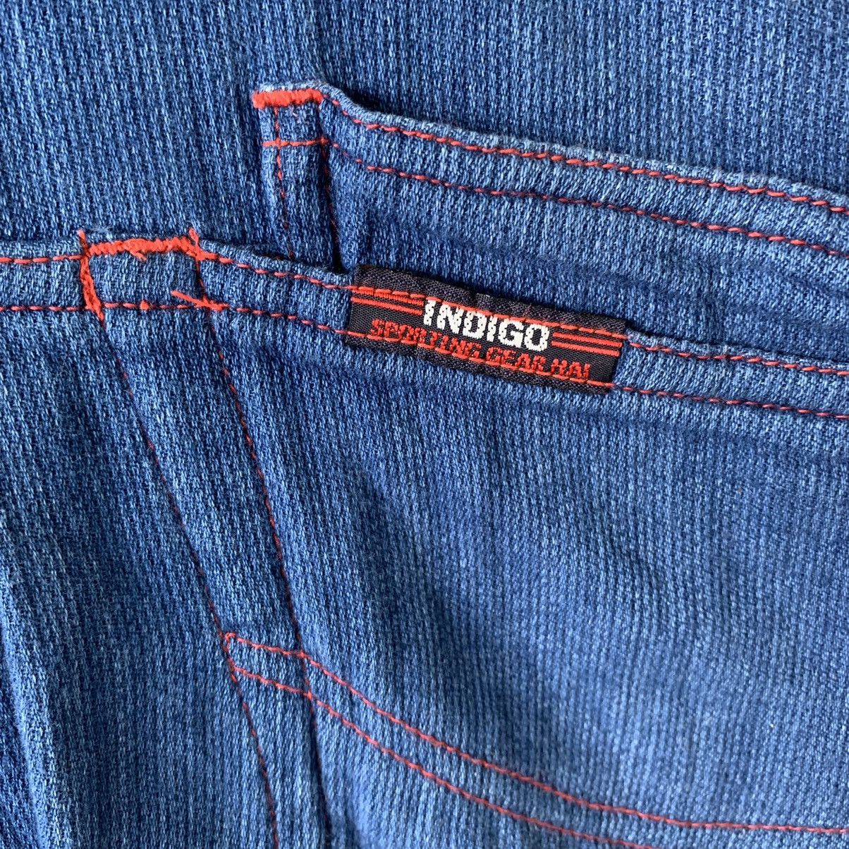 Hai Sporting Gear × Indigo × Issey Miyake Hai Sporting Gear Indigo Hoodie Button Up Shirt Size US M / EU 48-50 / 2 - 4 Thumbnail