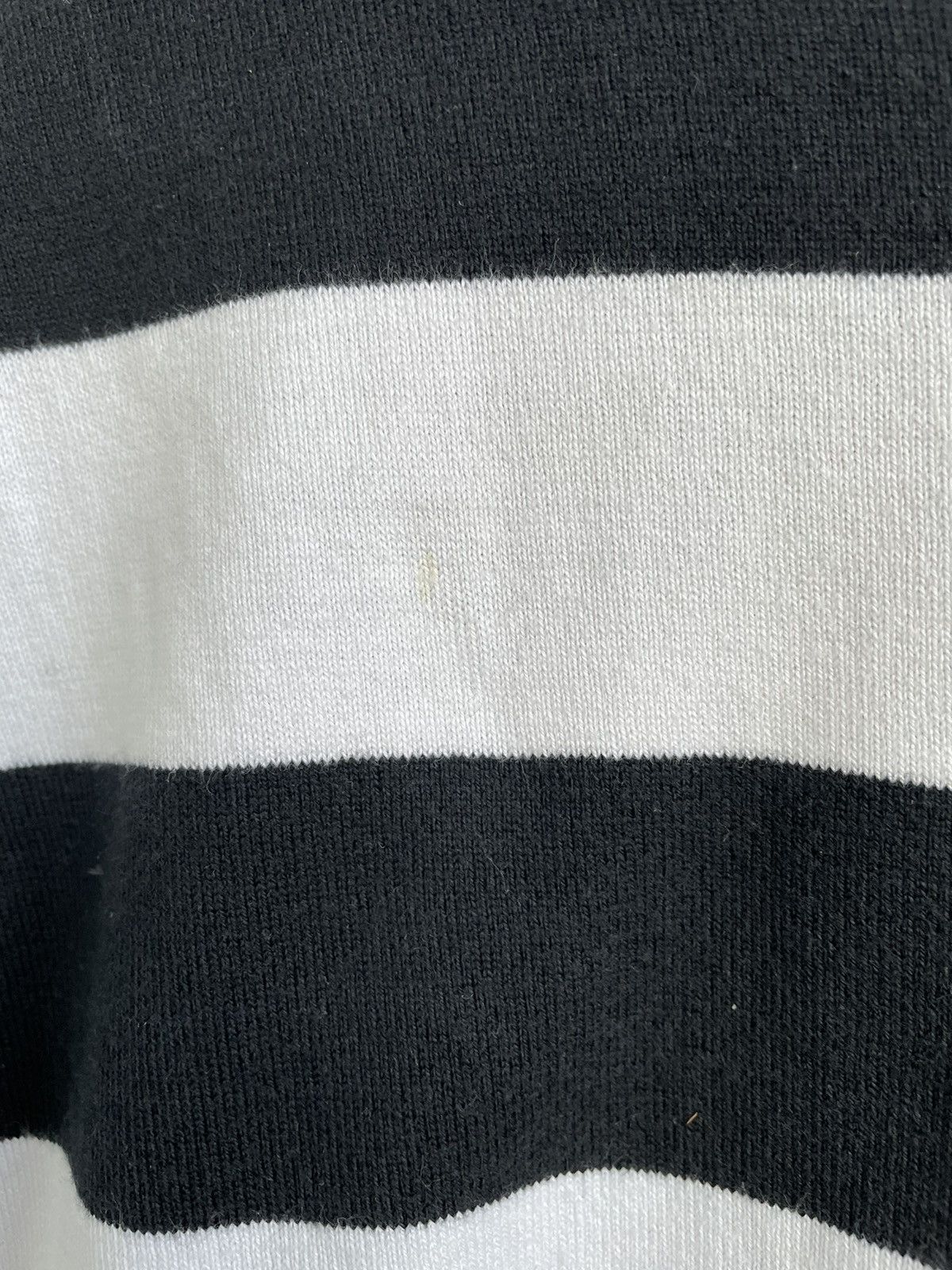 Visvim Black/White Striped Sweatshirt Size US M / EU 48-50 / 2 - 16 Thumbnail