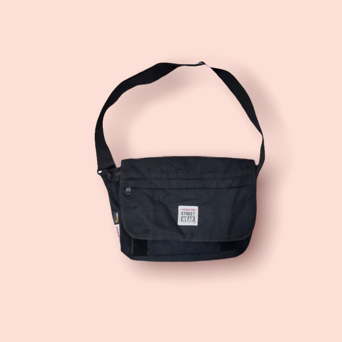 VINTAGE VISION STREETWEAR MINI CROSSBODY MESSENGER