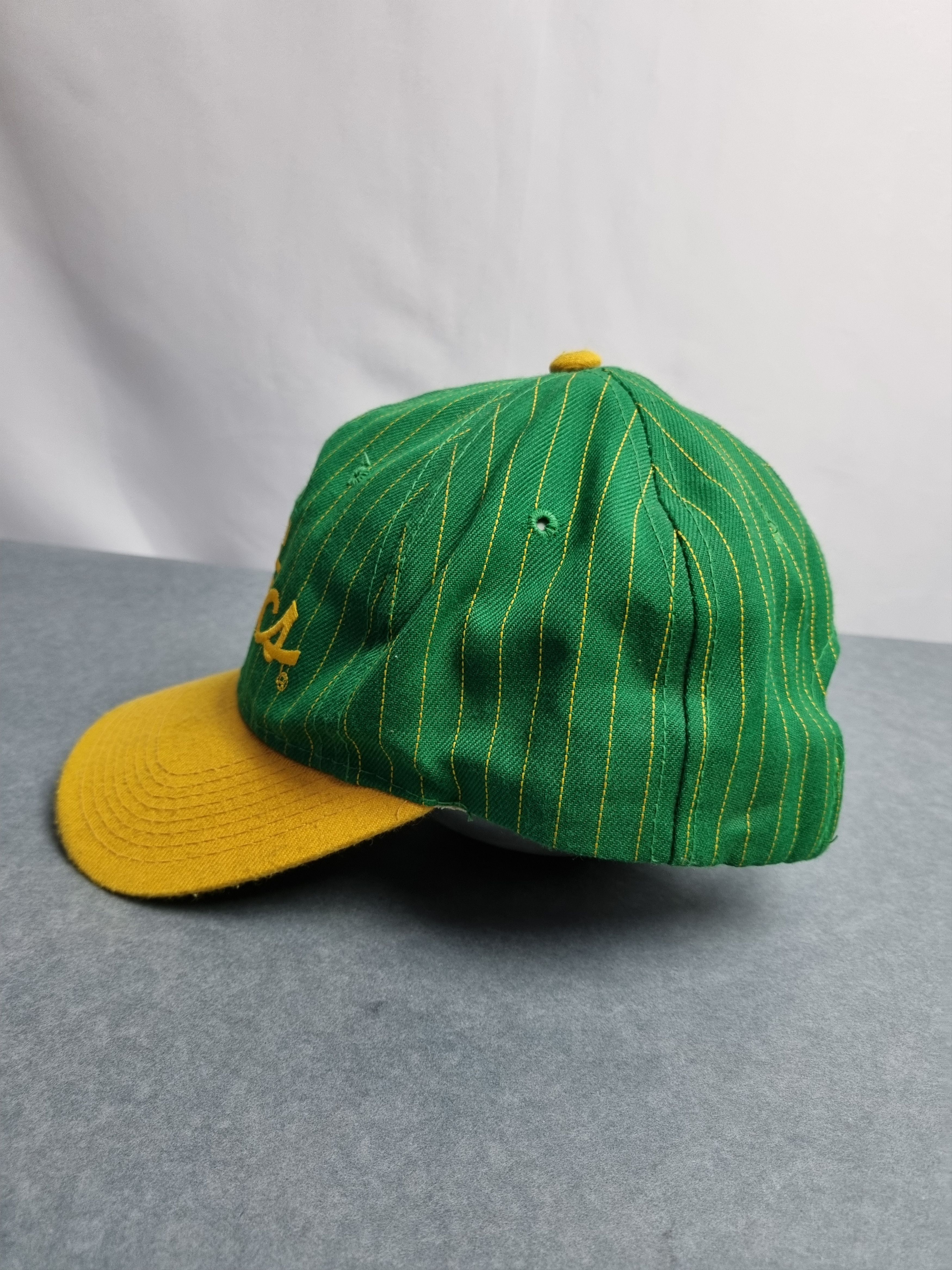 NBA × Sports Specialties × Vintage Rare Boston Celtics Script Sport Specialties Vintage Cap Size ONE SIZE - 4 Thumbnail