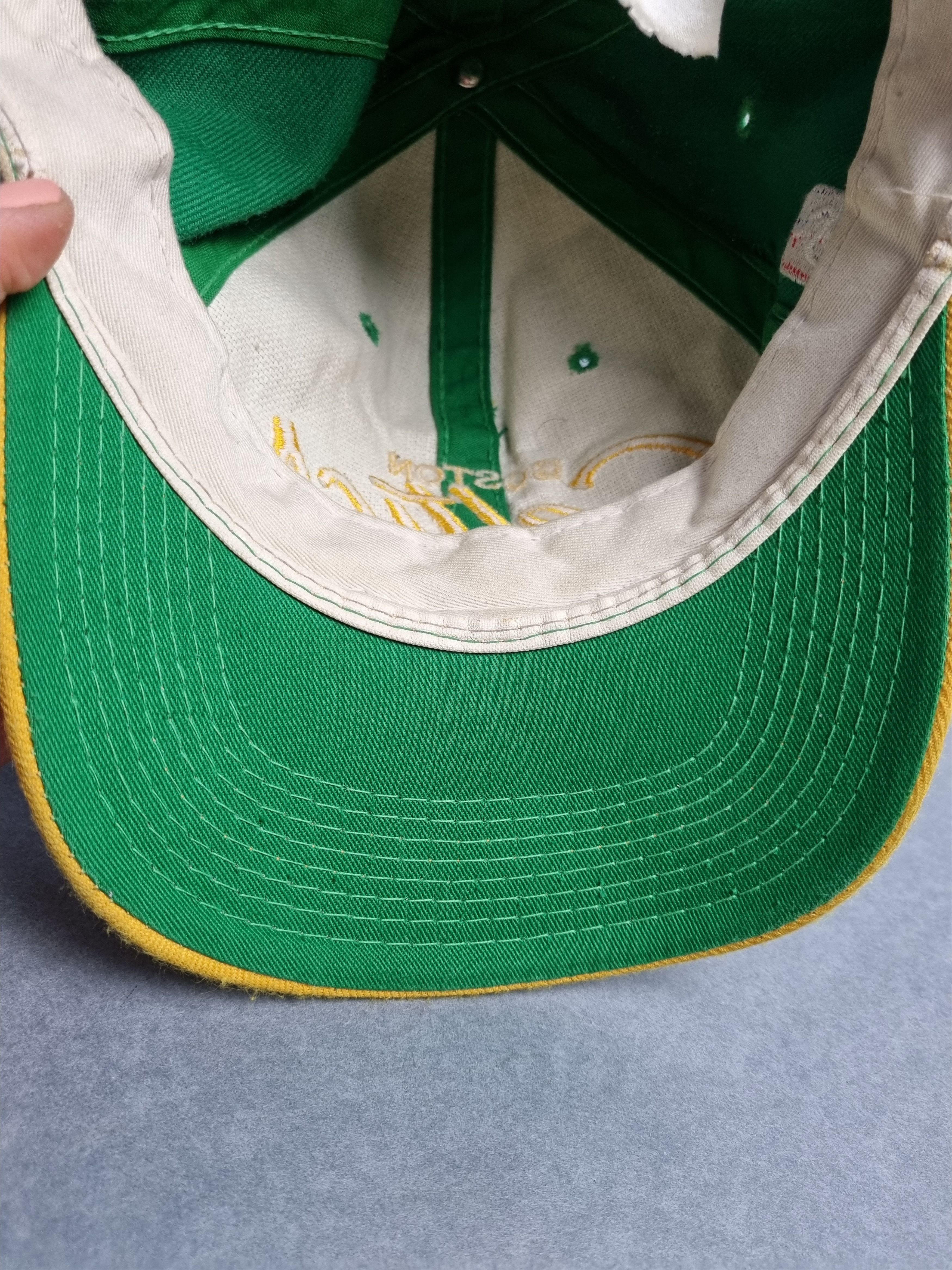 NBA × Sports Specialties × Vintage Rare Boston Celtics Script Sport Specialties Vintage Cap Size ONE SIZE - 13 Thumbnail
