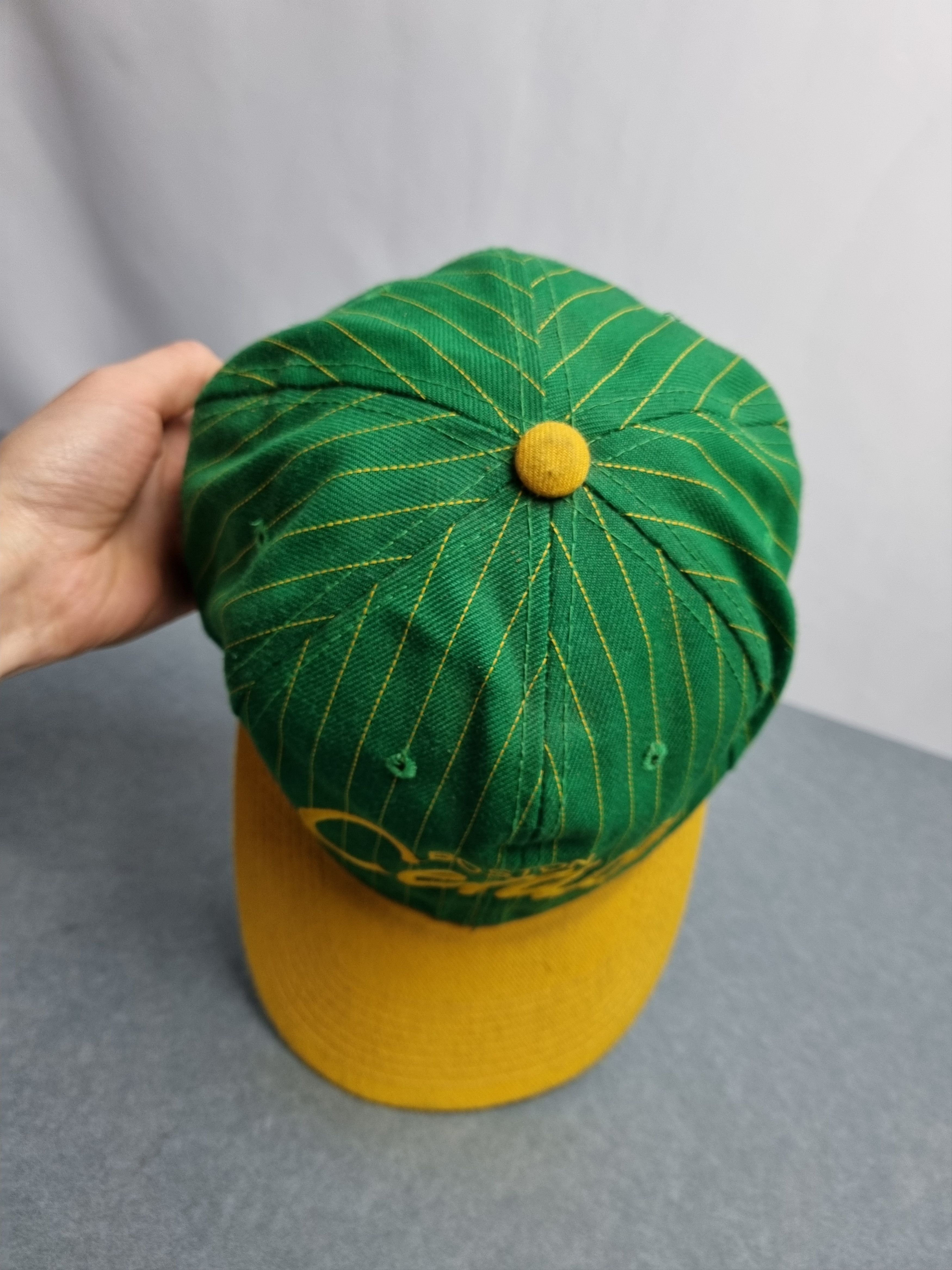 NBA × Sports Specialties × Vintage Rare Boston Celtics Script Sport Specialties Vintage Cap Size ONE SIZE - 7 Thumbnail