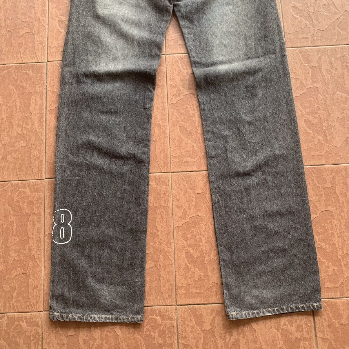 In The Attic × Japanese Brand × Seditionaries 💥 STEALS 💥 IN THE ATTIC JEANS 33x34 SKULLS TROUSERS RUGGED Size US 33 - 12 Thumbnail