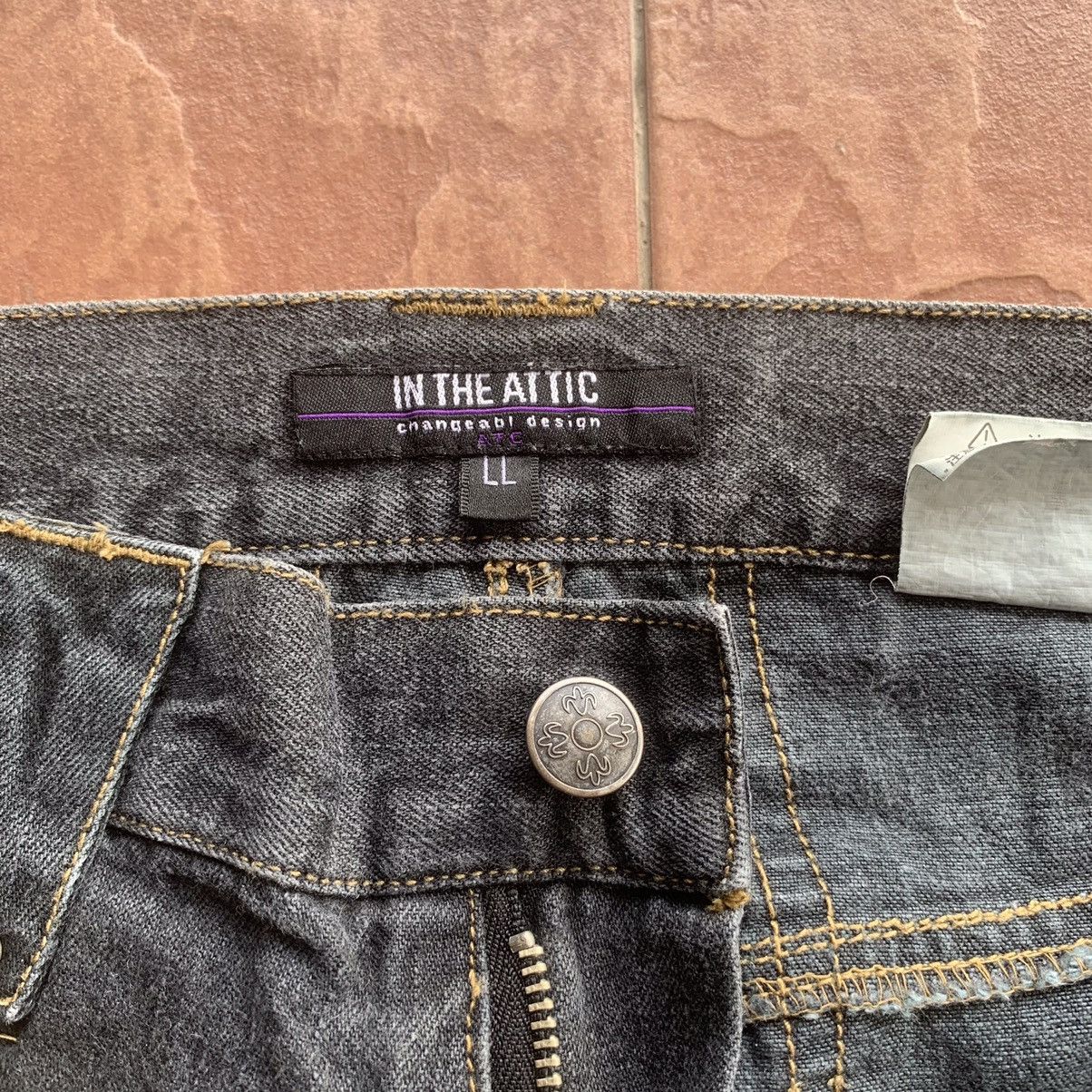 In The Attic × Japanese Brand × Seditionaries 💥 STEALS 💥 IN THE ATTIC JEANS 33x34 SKULLS TROUSERS RUGGED Size US 33 - 9 Thumbnail