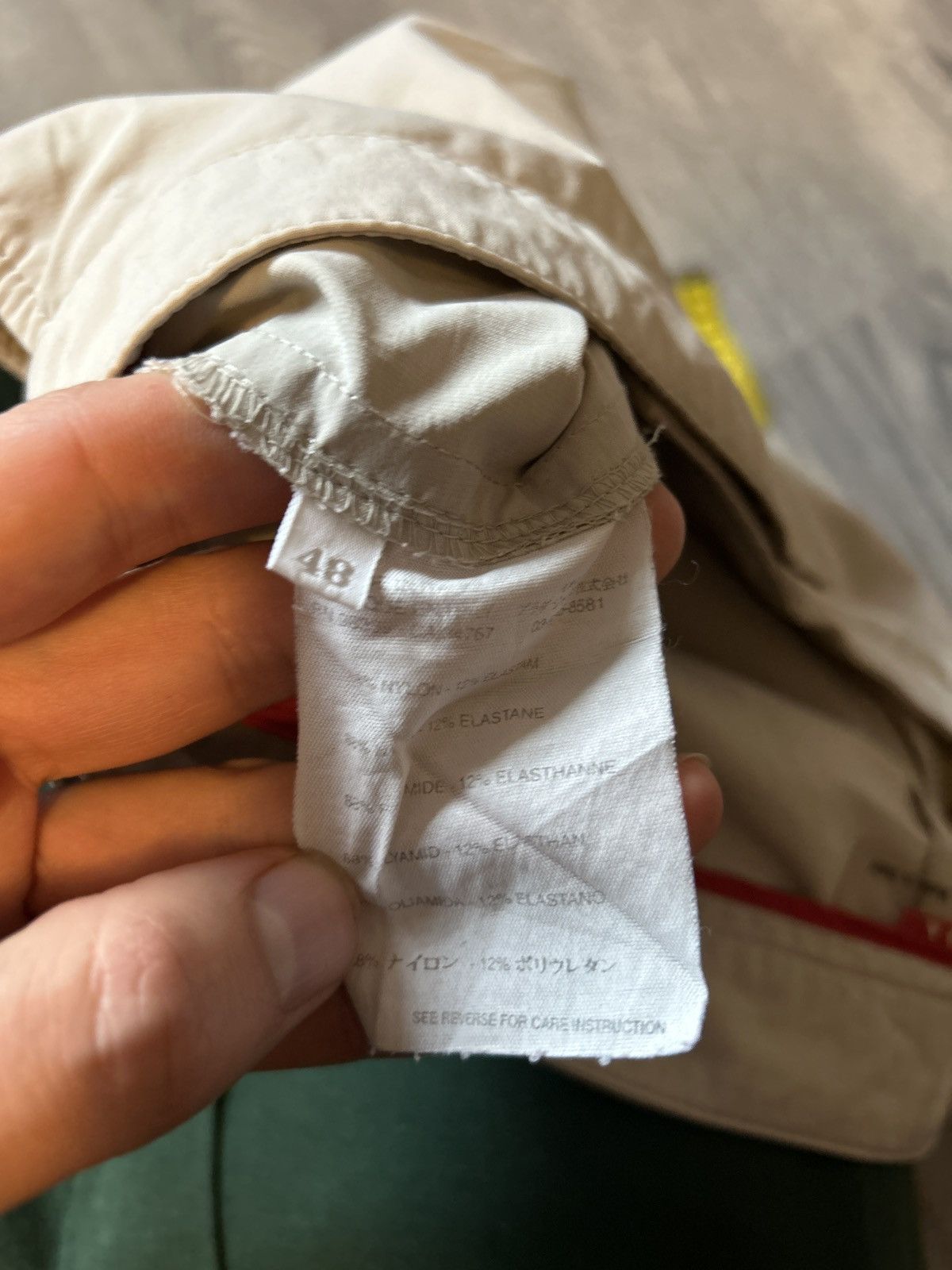 Prada Nylon Shorts with Red Tab Size US 33 - 6 Thumbnail