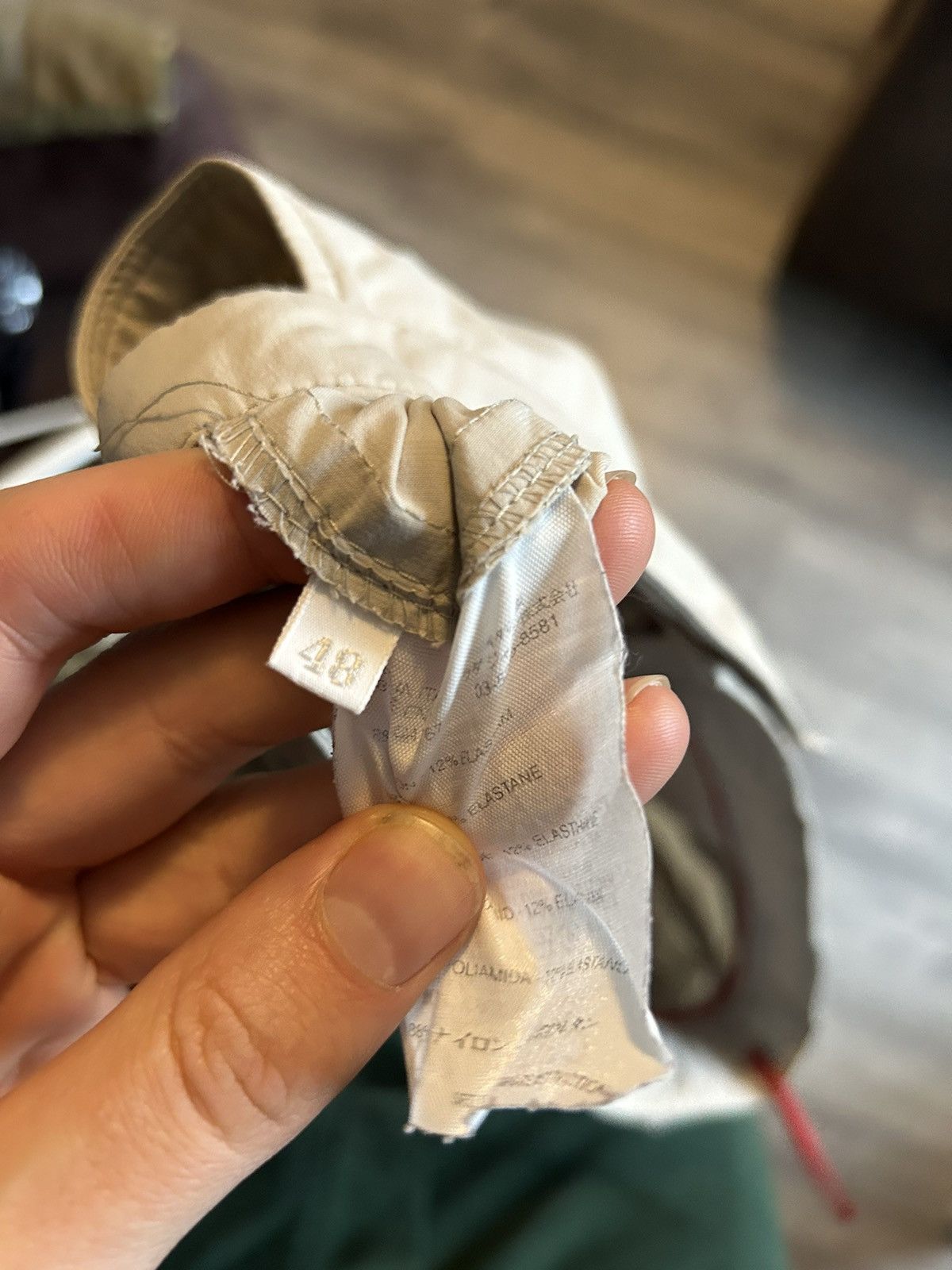 Prada Nylon Shorts with Red Tab Size US 33 - 5 Thumbnail