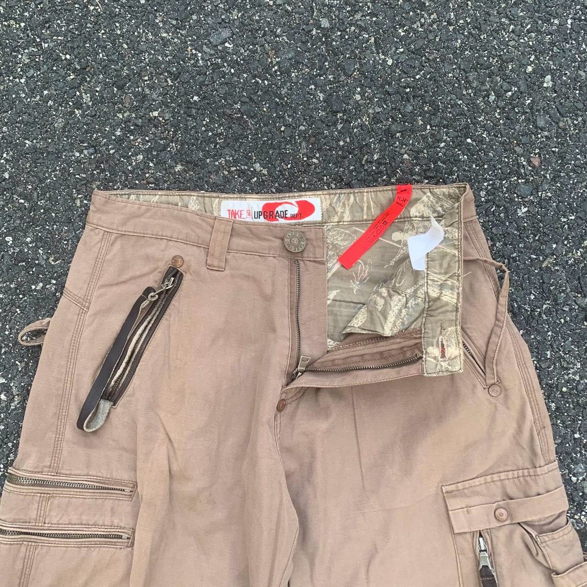 Devilock × Japanese Brand × Seditionaries Utility Multi Pocket Bondage Trousers Cargo Pants Size US 32 / EU 48 - 7 Thumbnail