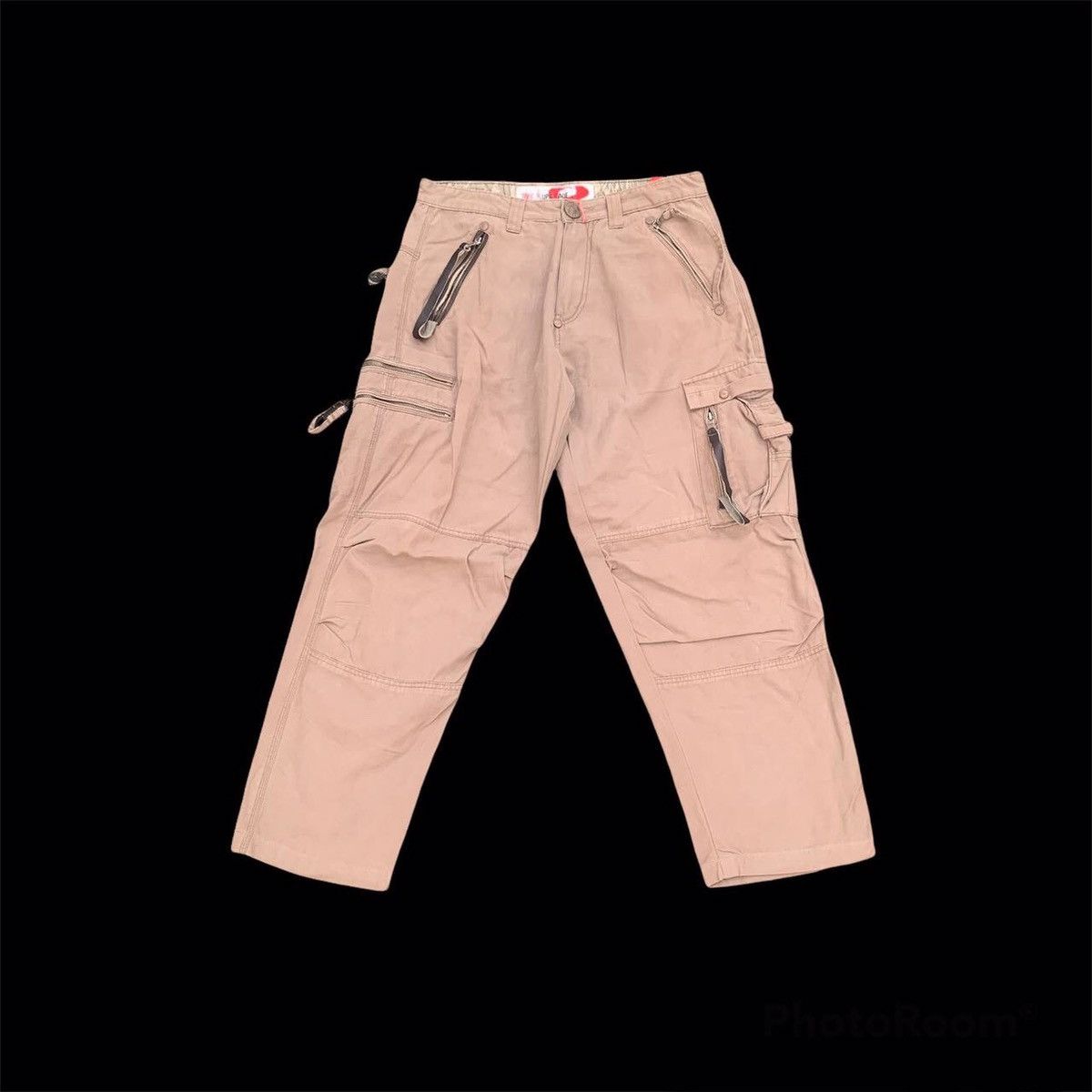 Utility Multi Pocket Bondage Trousers Cargo Pants