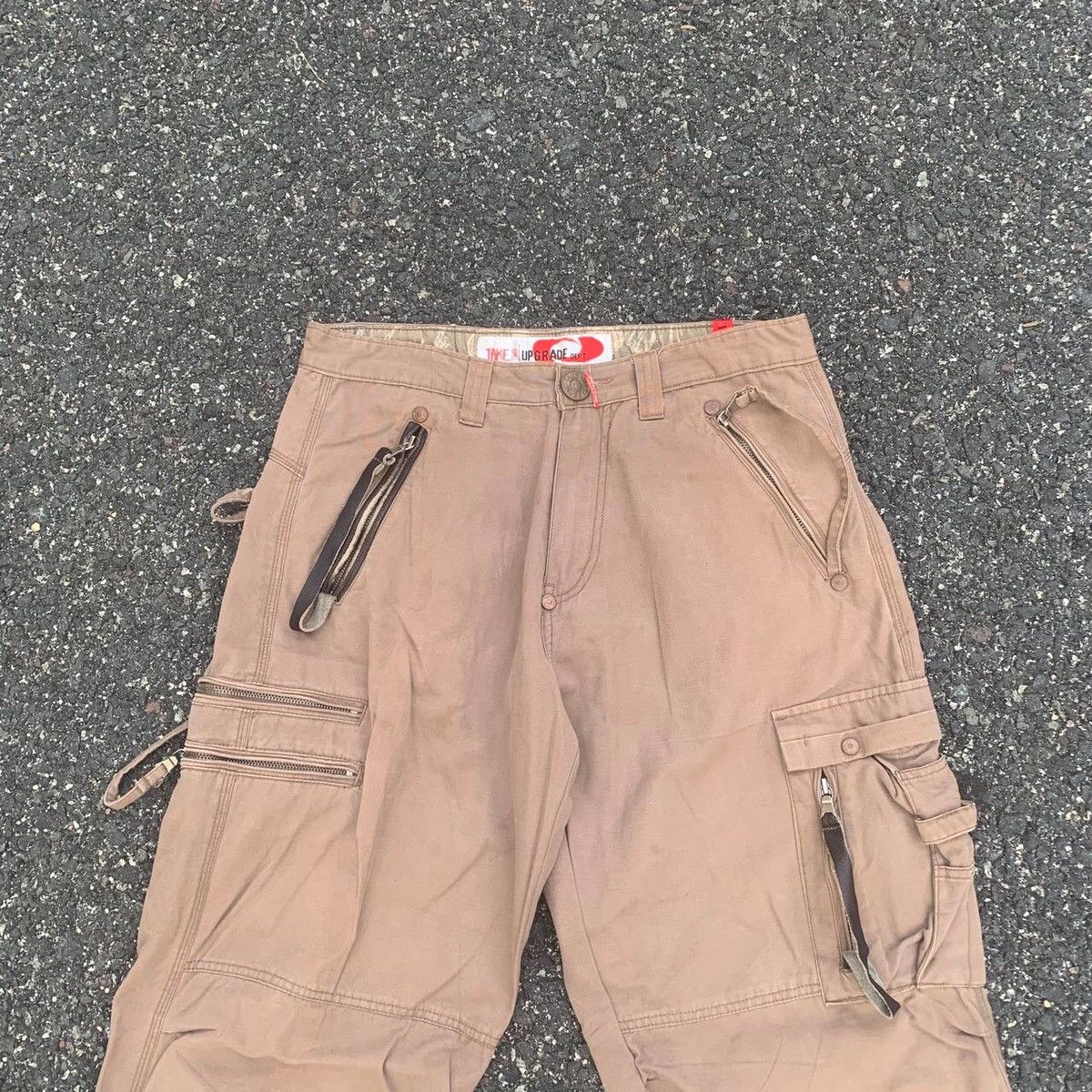 Devilock × Japanese Brand × Seditionaries Utility Multi Pocket Bondage Trousers Cargo Pants Size US 32 / EU 48 - 3 Thumbnail