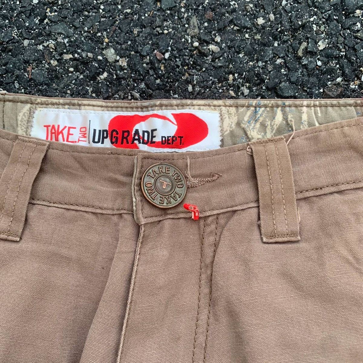 Devilock × Japanese Brand × Seditionaries Utility Multi Pocket Bondage Trousers Cargo Pants Size US 32 / EU 48 - 6 Thumbnail