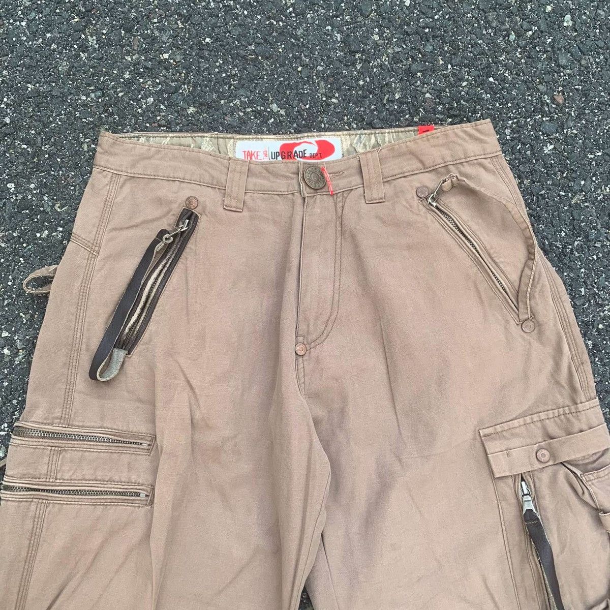 Devilock × Japanese Brand × Seditionaries Utility Multi Pocket Bondage Trousers Cargo Pants Size US 32 / EU 48 - 5 Thumbnail