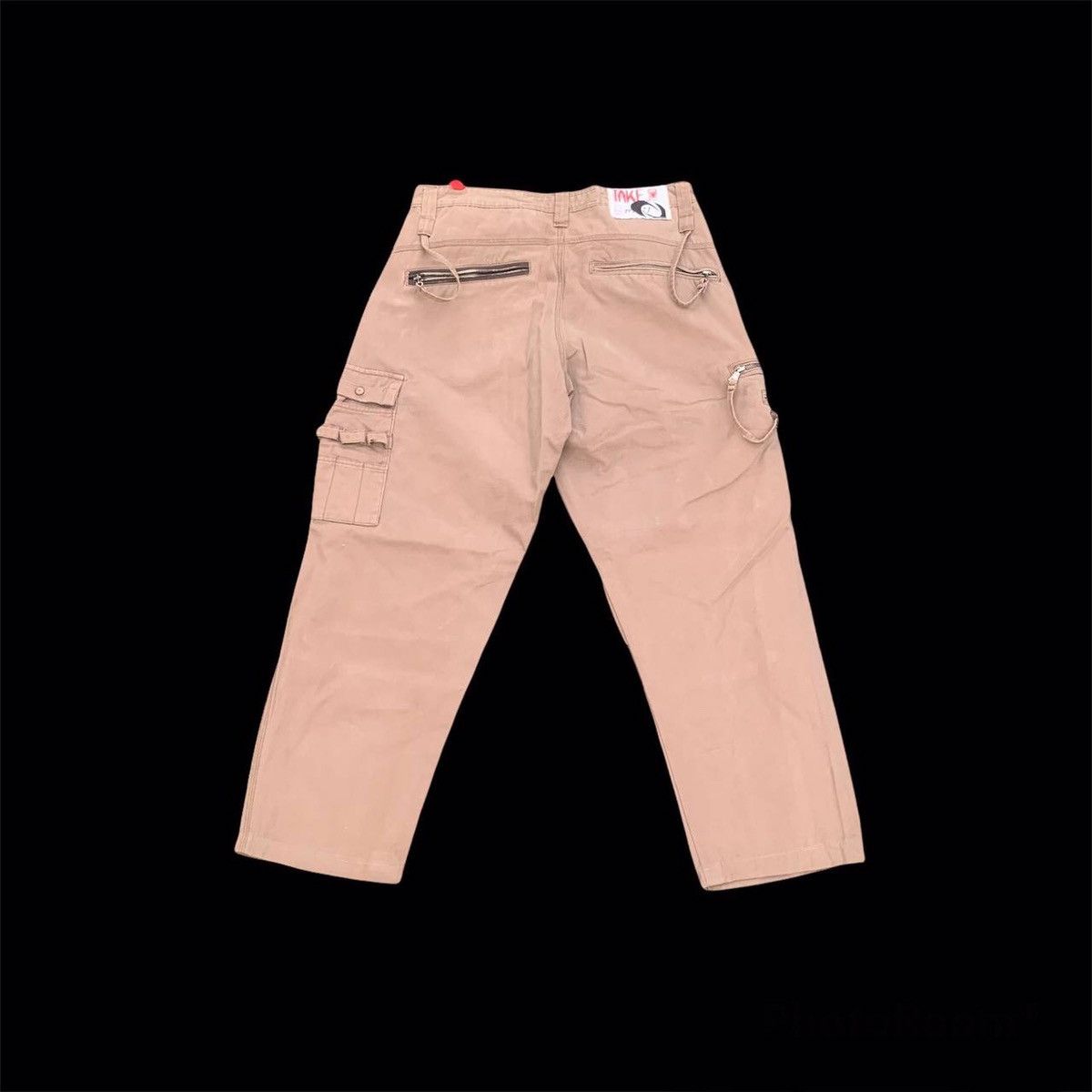 Devilock × Japanese Brand × Seditionaries Utility Multi Pocket Bondage Trousers Cargo Pants Size US 32 / EU 48 - 2 Thumbnail