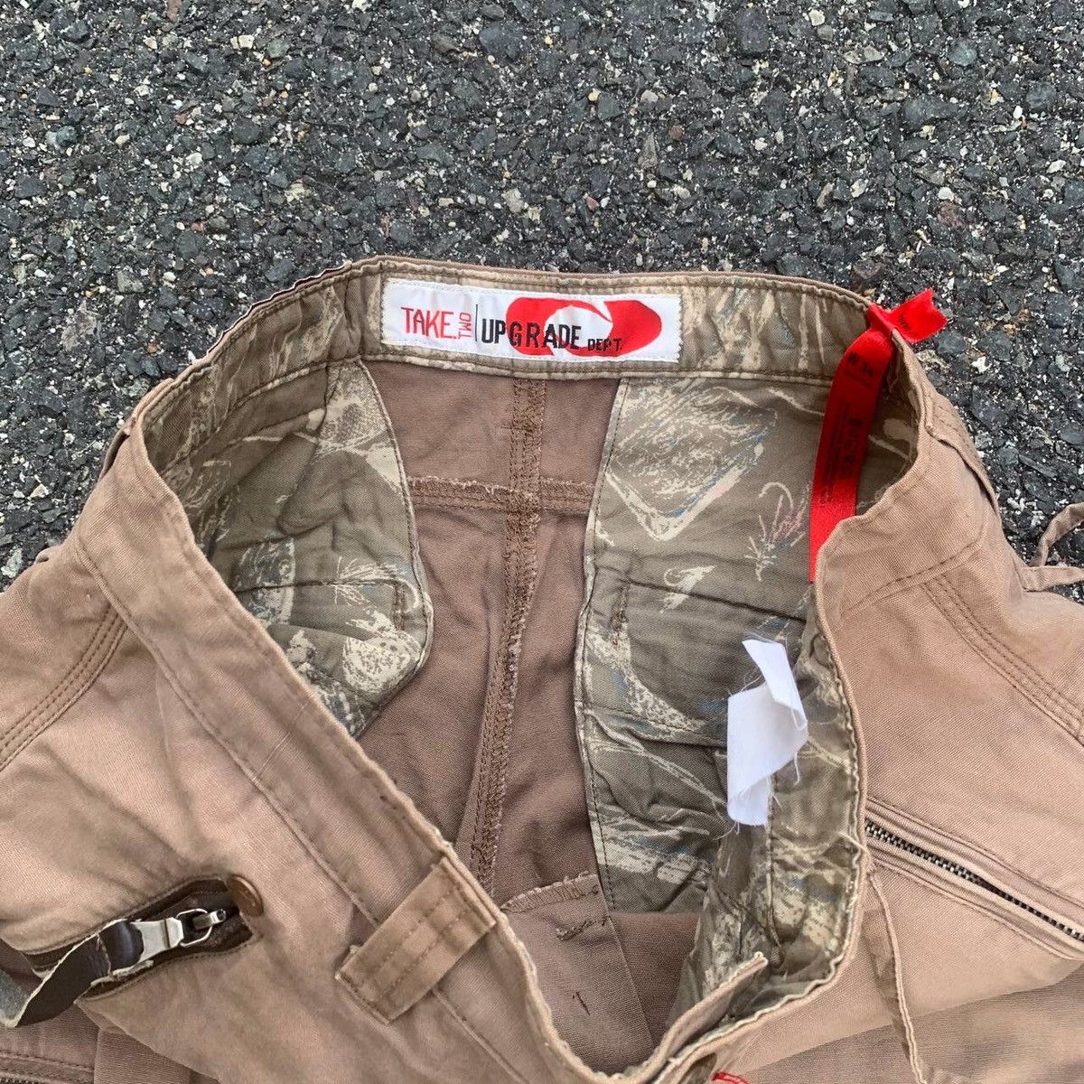Devilock × Japanese Brand × Seditionaries Utility Multi Pocket Bondage Trousers Cargo Pants Size US 32 / EU 48 - 10 Thumbnail