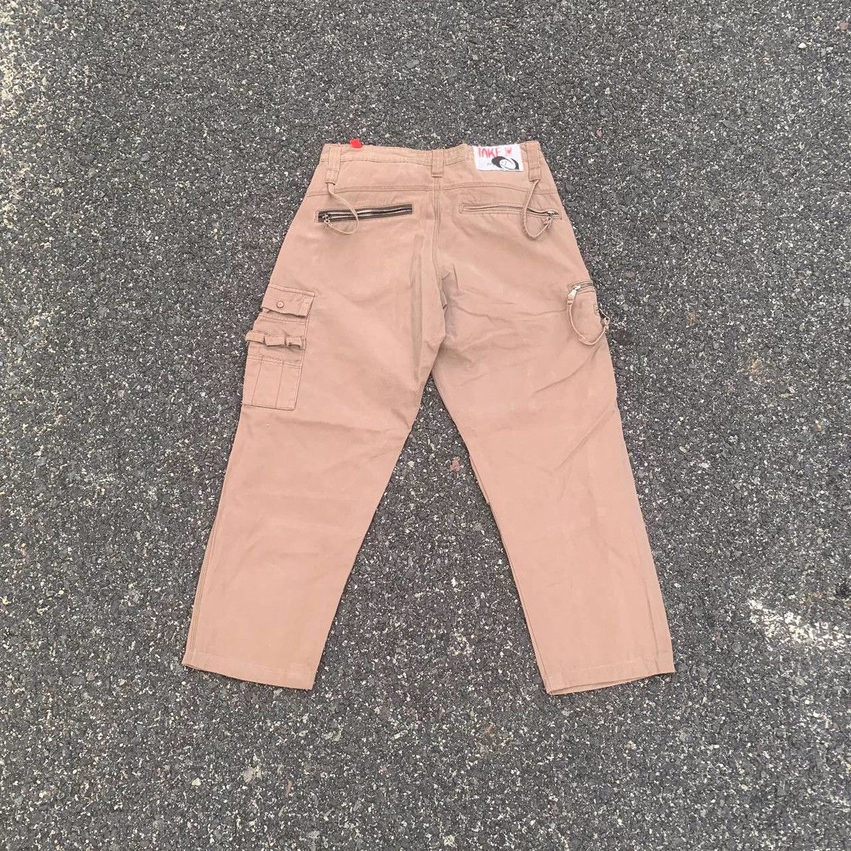 Devilock × Japanese Brand × Seditionaries Utility Multi Pocket Bondage Trousers Cargo Pants Size US 32 / EU 48 - 11 Thumbnail