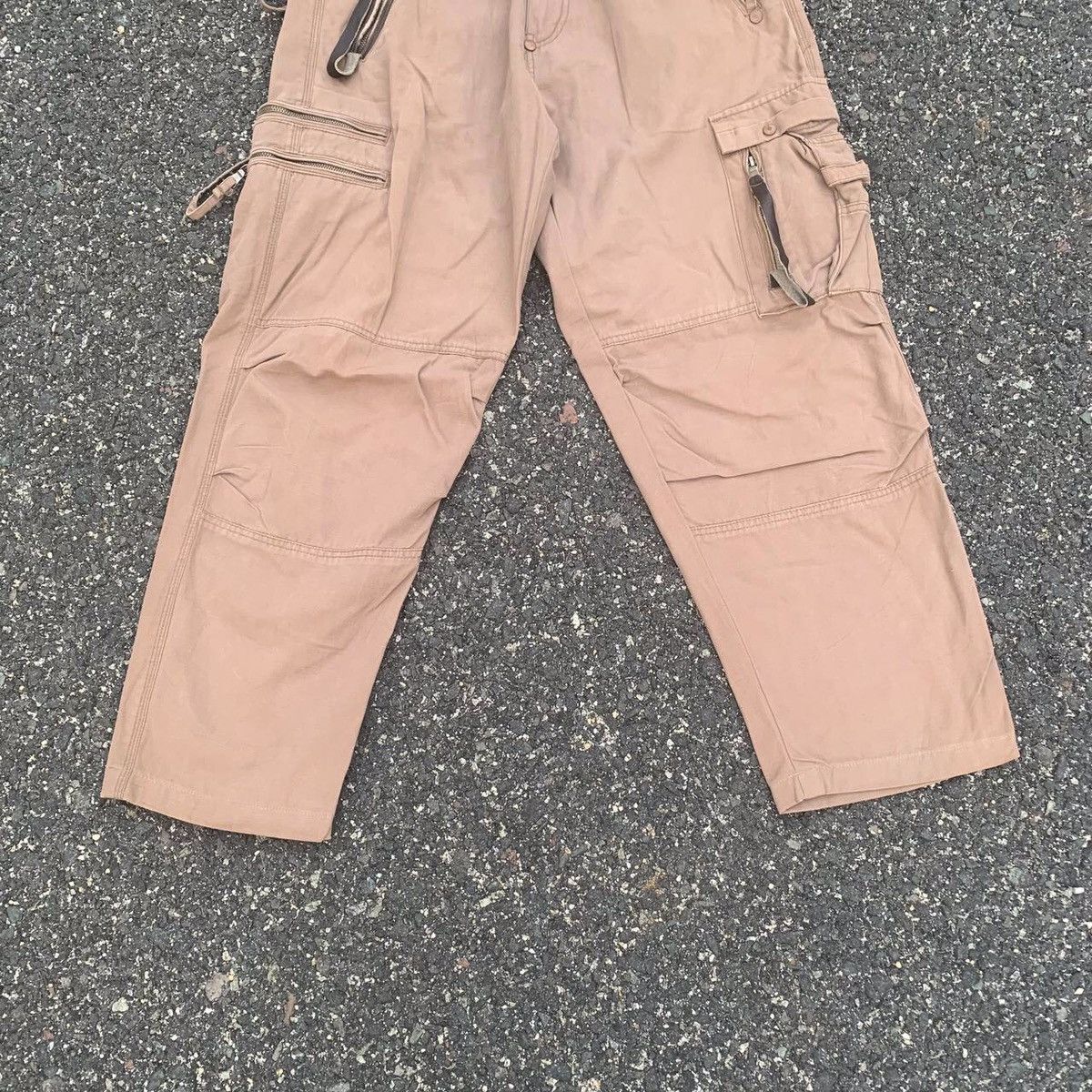 Devilock × Japanese Brand × Seditionaries Utility Multi Pocket Bondage Trousers Cargo Pants Size US 32 / EU 48 - 4 Thumbnail