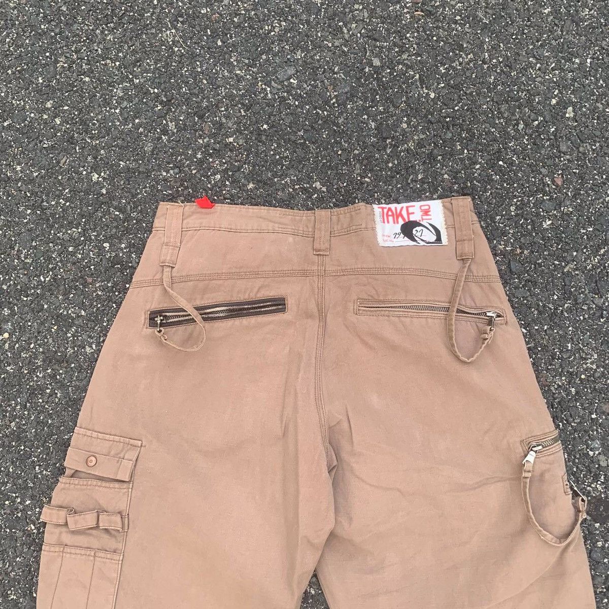 Devilock × Japanese Brand × Seditionaries Utility Multi Pocket Bondage Trousers Cargo Pants Size US 32 / EU 48 - 12 Thumbnail