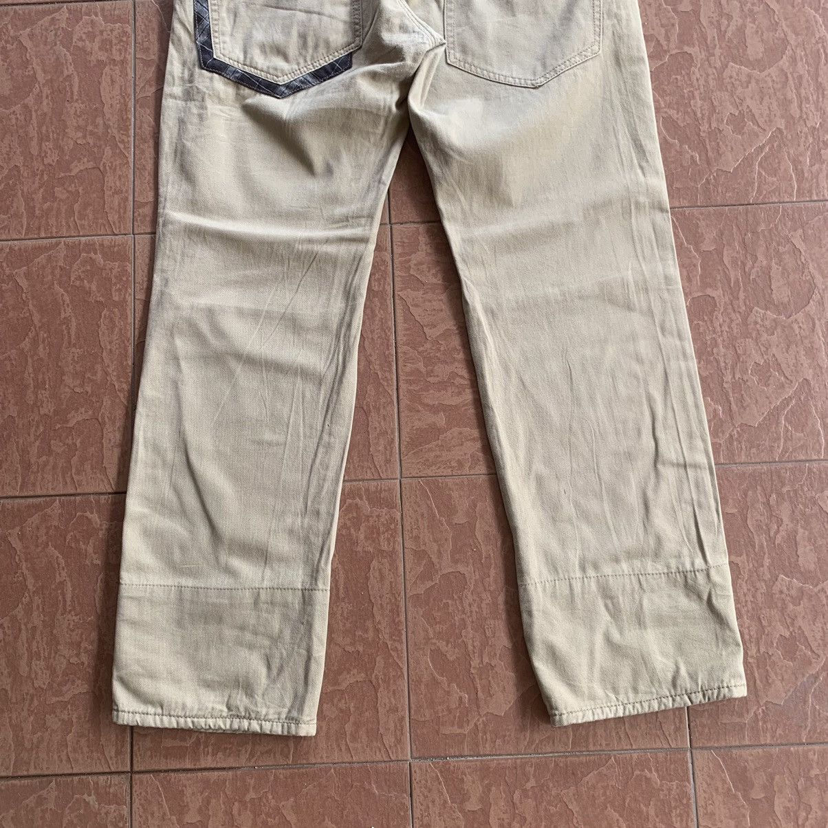 Japanese Brand × Seditionaries JAPANESE VINTAGE TROUSERS DOUBLE WAIST PUNK STYLE PANTS Size US 35 - 8 Thumbnail