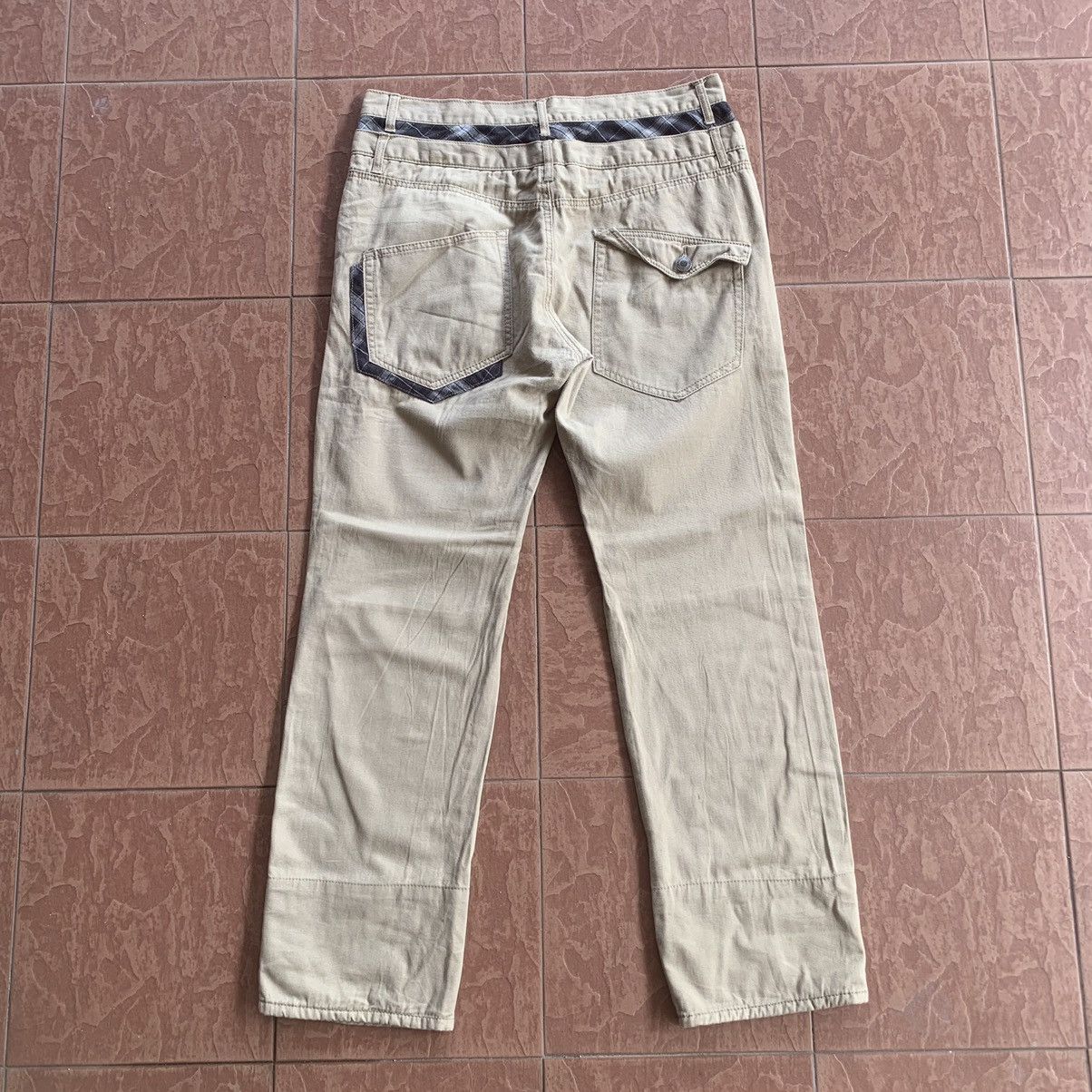 Japanese Brand × Seditionaries JAPANESE VINTAGE TROUSERS DOUBLE WAIST PUNK STYLE PANTS Size US 35 - 6 Thumbnail