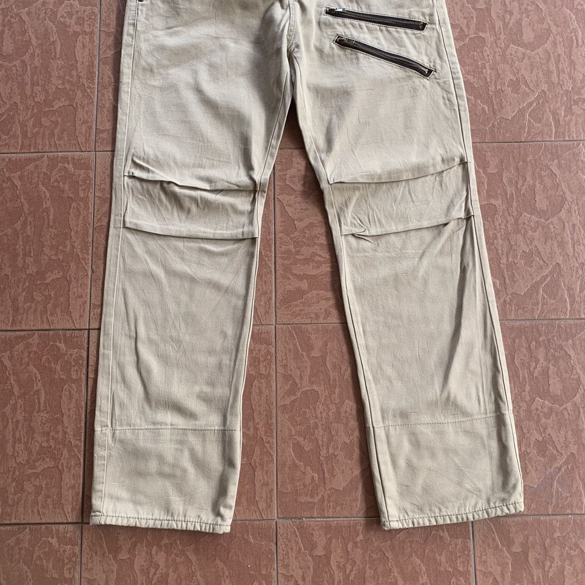 Japanese Brand × Seditionaries JAPANESE VINTAGE TROUSERS DOUBLE WAIST PUNK STYLE PANTS Size US 35 - 3 Thumbnail
