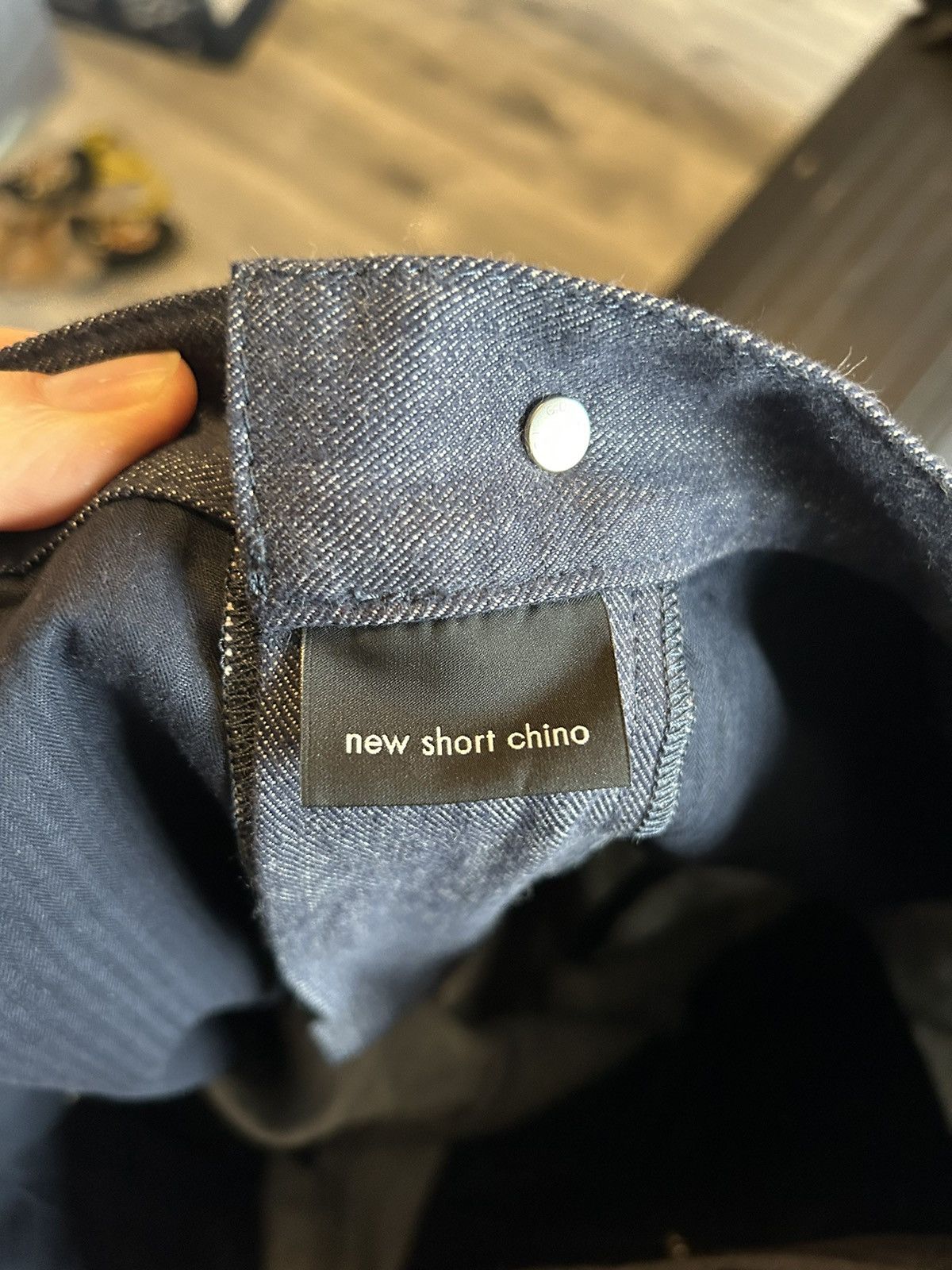 Gucci Cotton/Cashmere Blend New Short Chino Pants Size US 30 / EU 46 - 10 Thumbnail