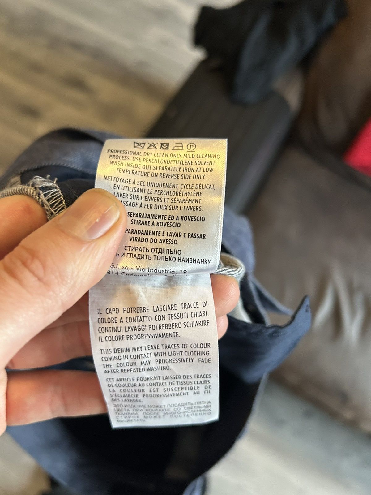 Gucci Cotton/Cashmere Blend New Short Chino Pants Size US 30 / EU 46 - 12 Thumbnail